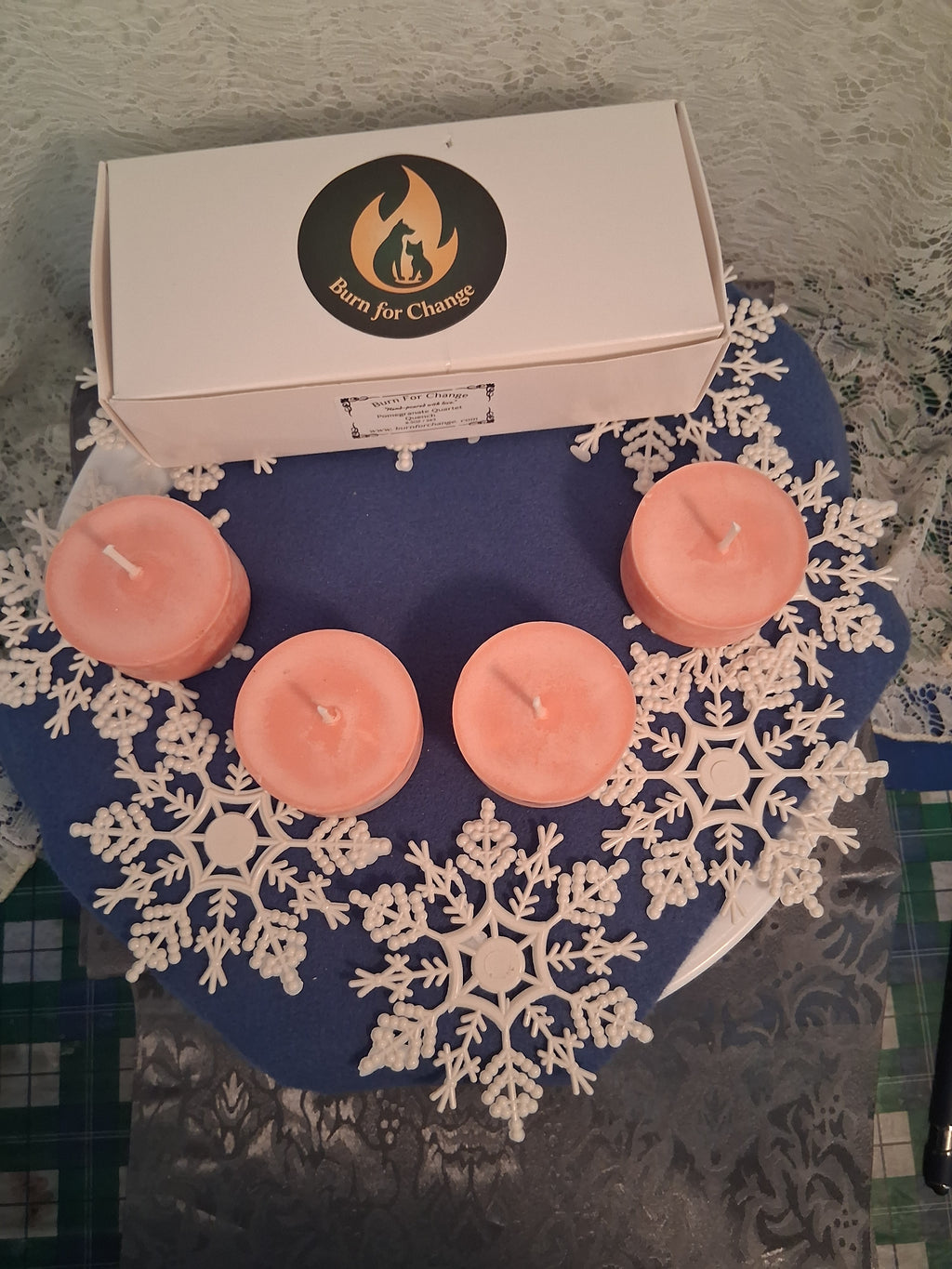 Pomegranate Quartet Quench (Set of 4)