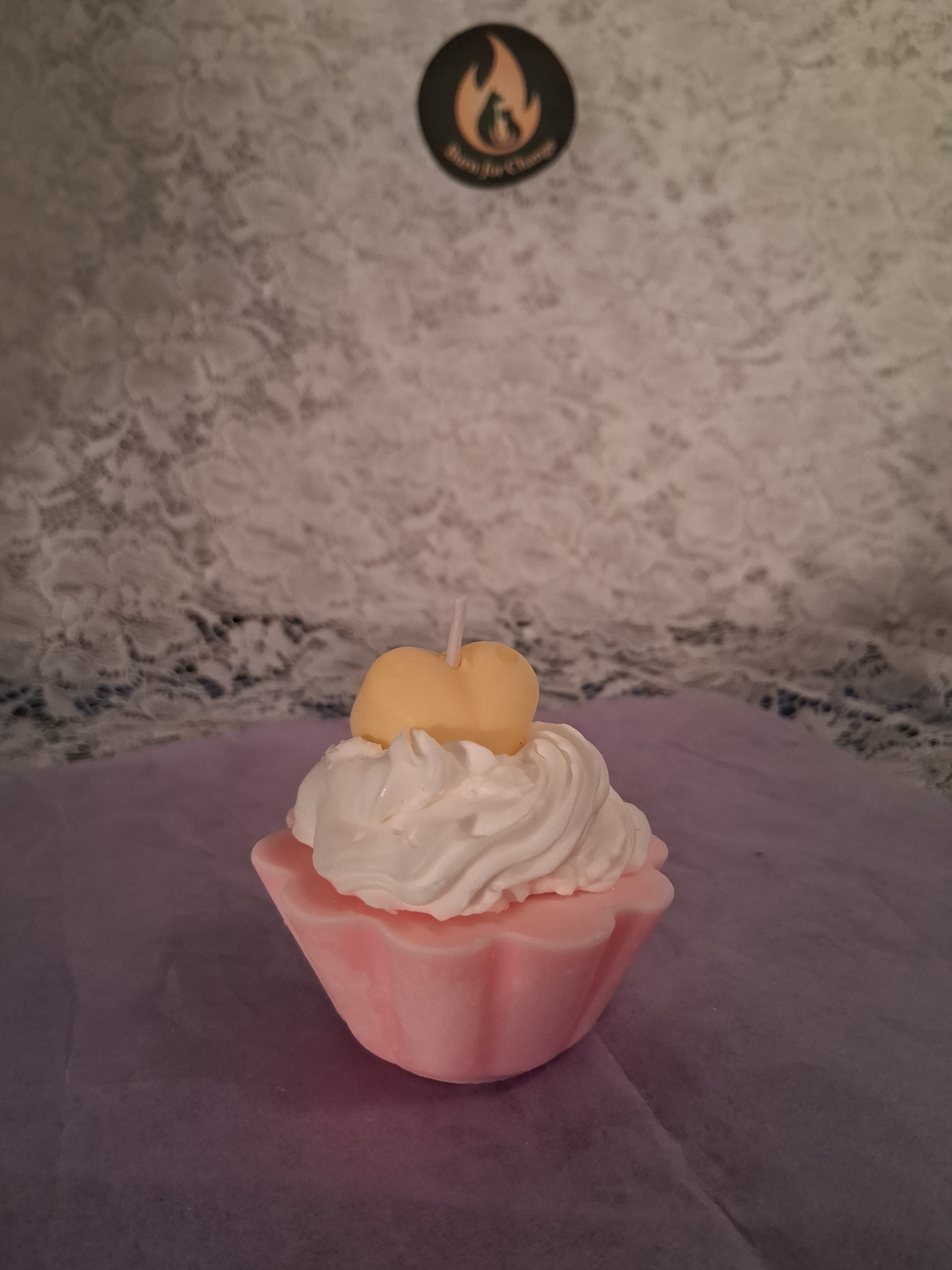 Buttered Cream Cupcake