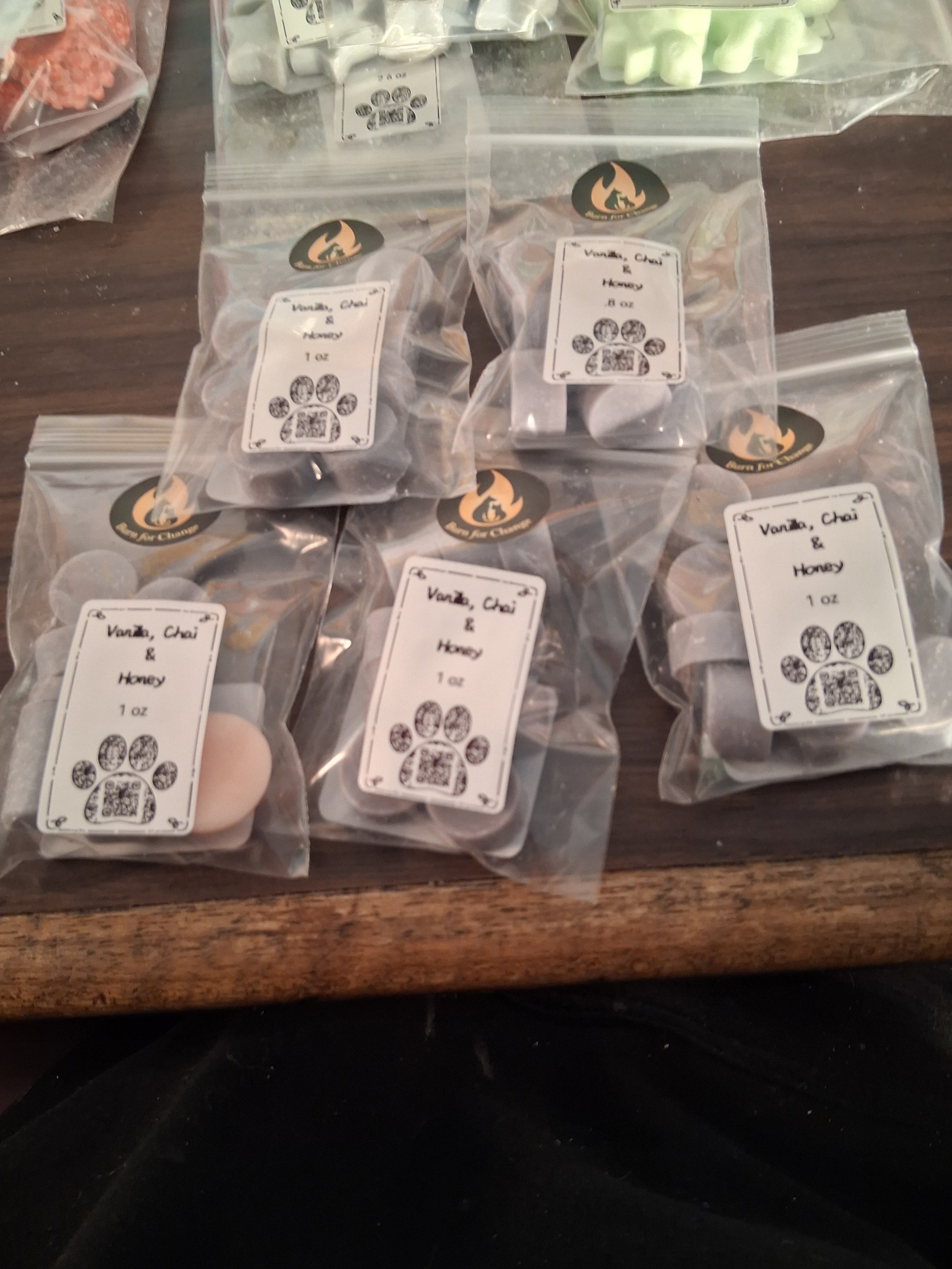 Vanilla, Chai and Honey 🍯