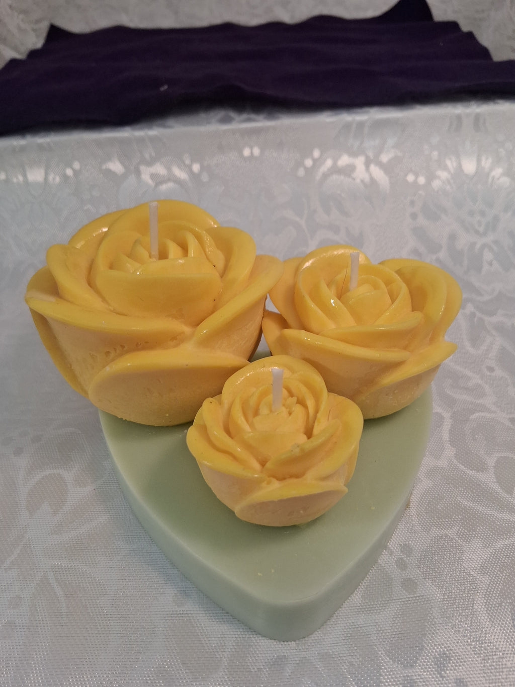 Heart of Golden Roses