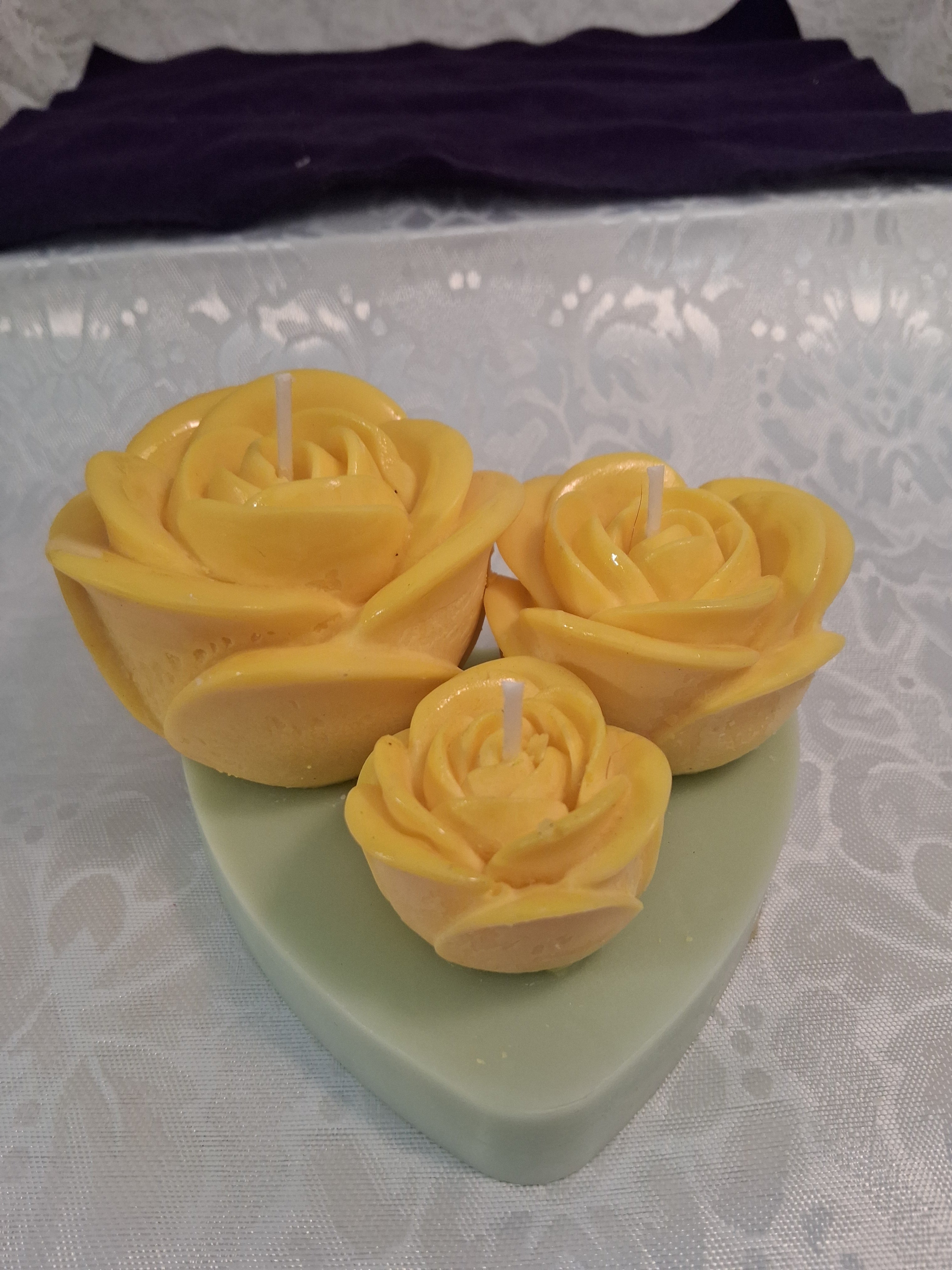 Heart of Golden Roses