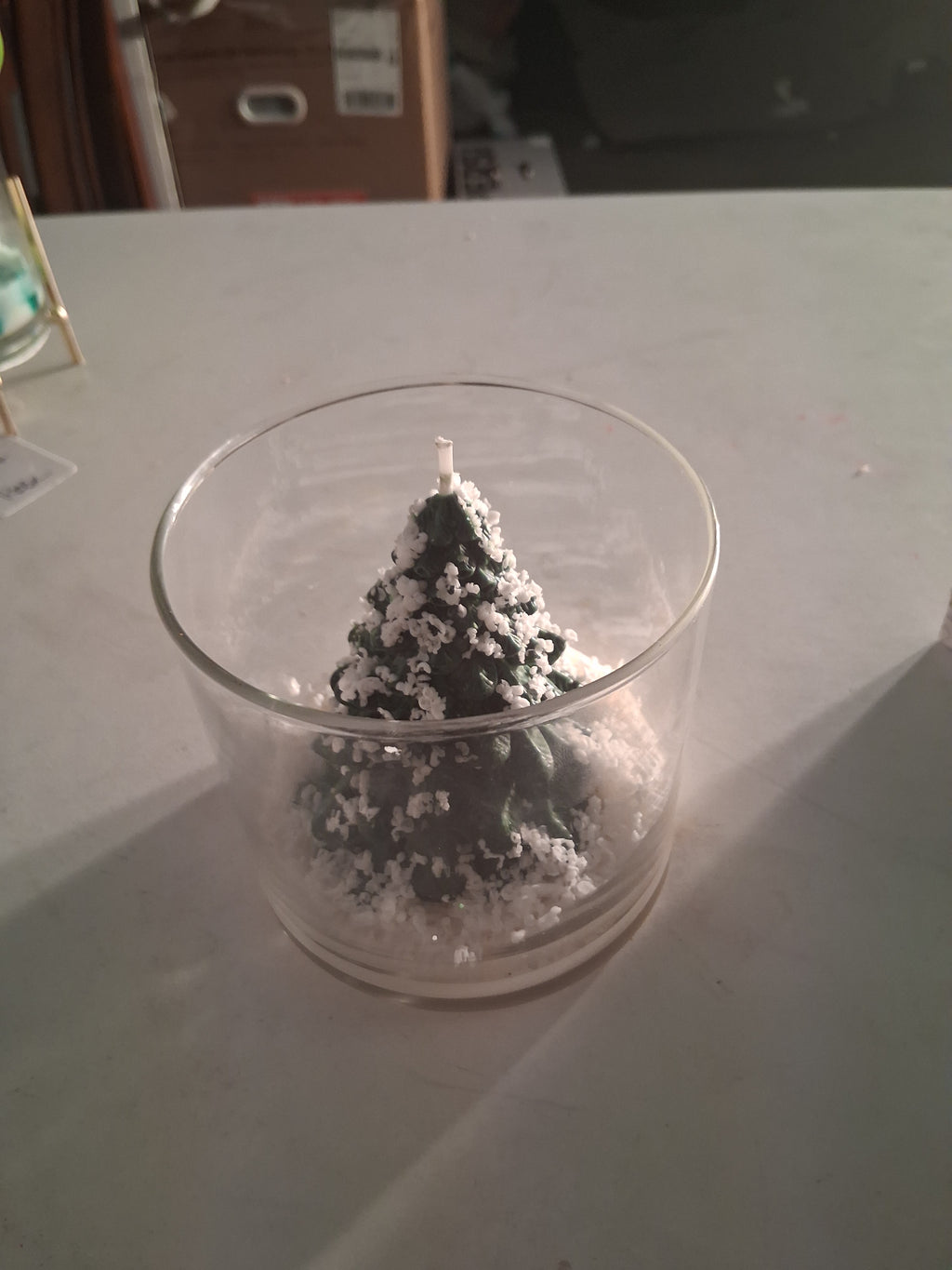 Winter Forest Candle