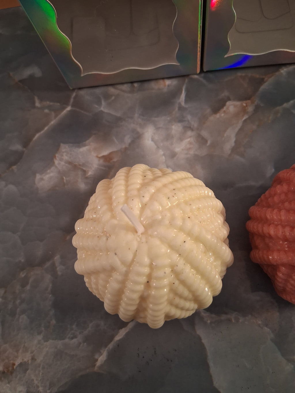 Majestic Macrame Candle