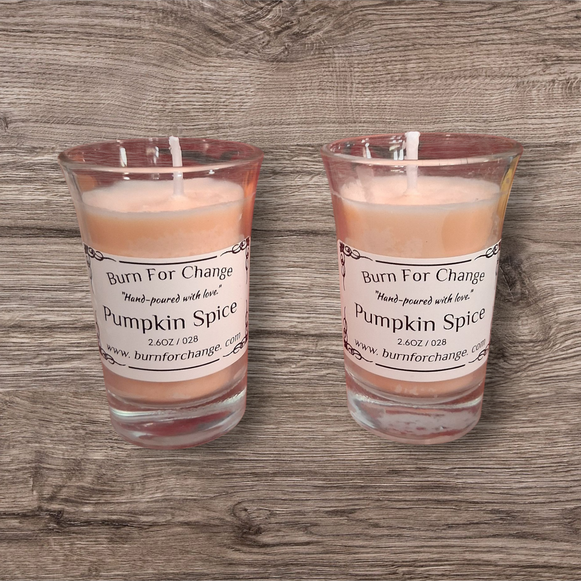 Pumpkin Spice Shots (Set of 2)