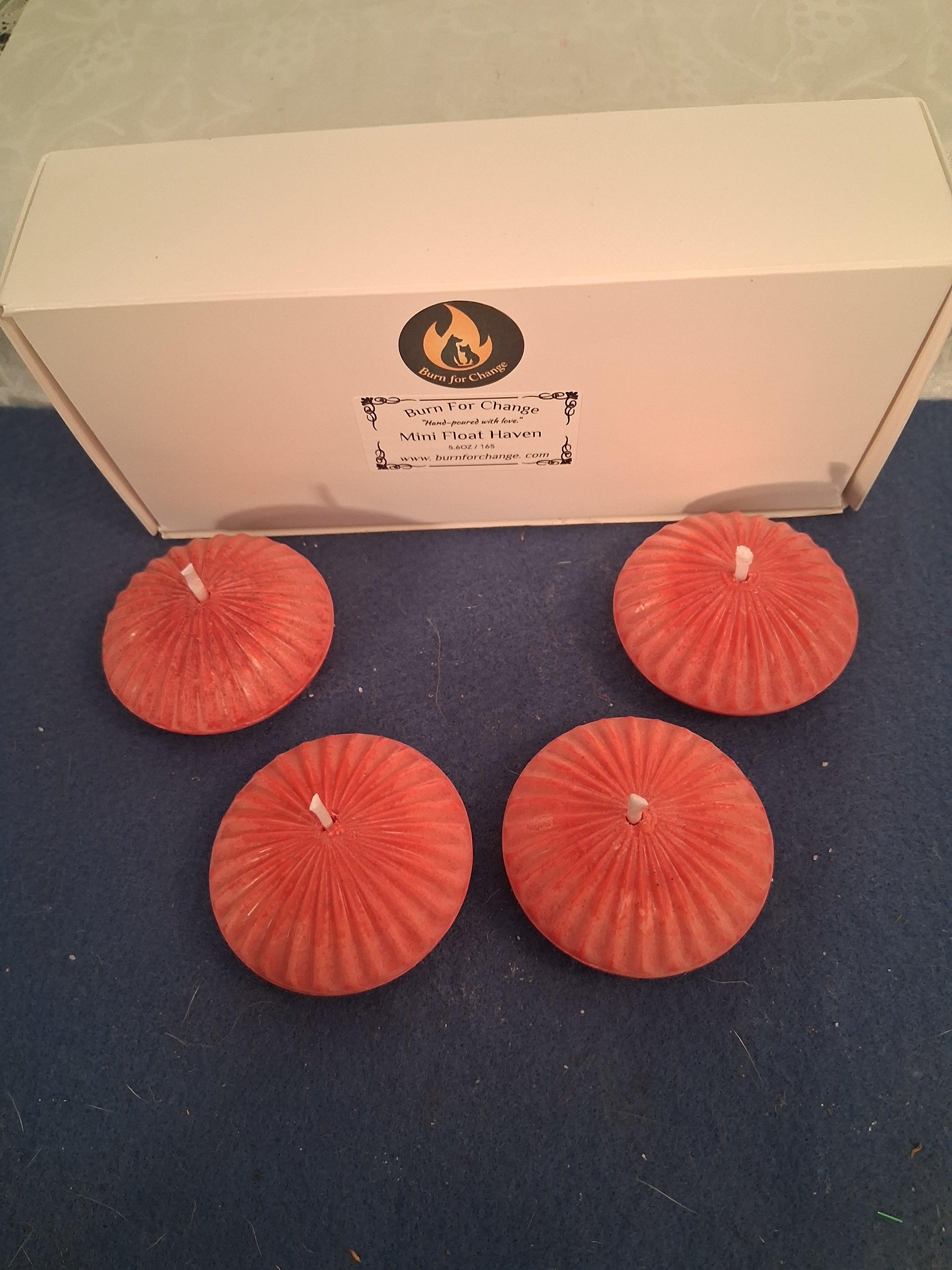 Mini Float Haven (Set of 4 Floating Candles)