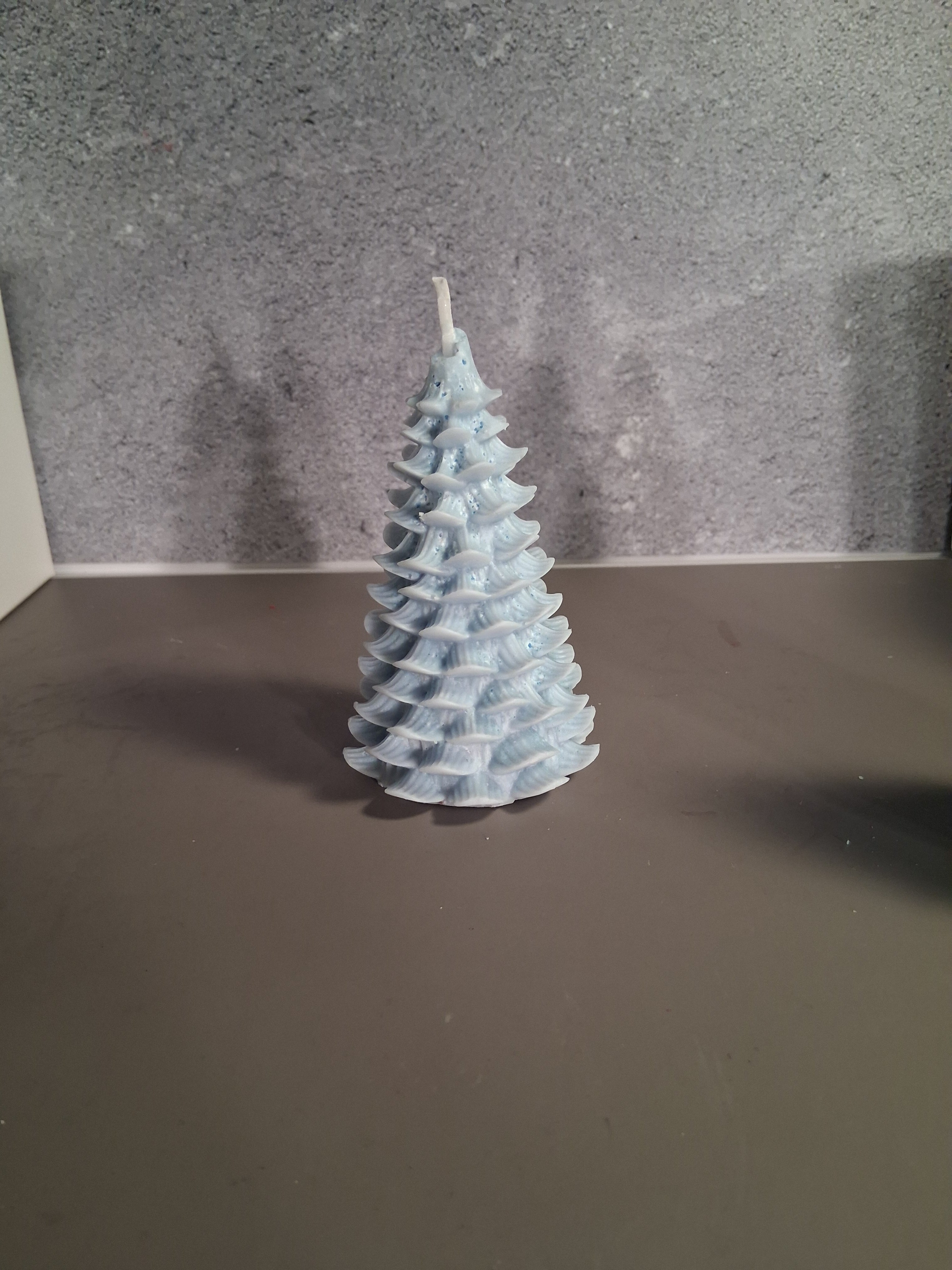 Tiered Evergreen Tree