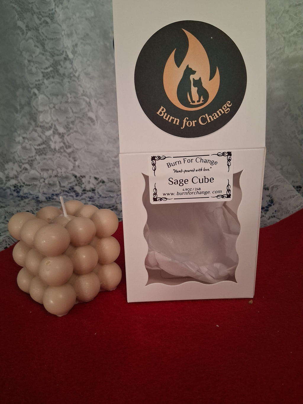 Sage Cube