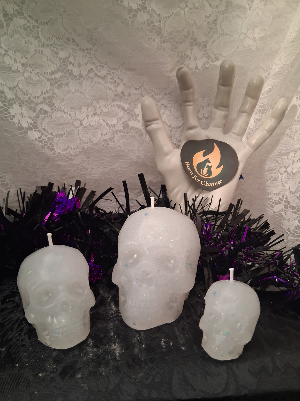 Trinity of Silence (Set of 3)