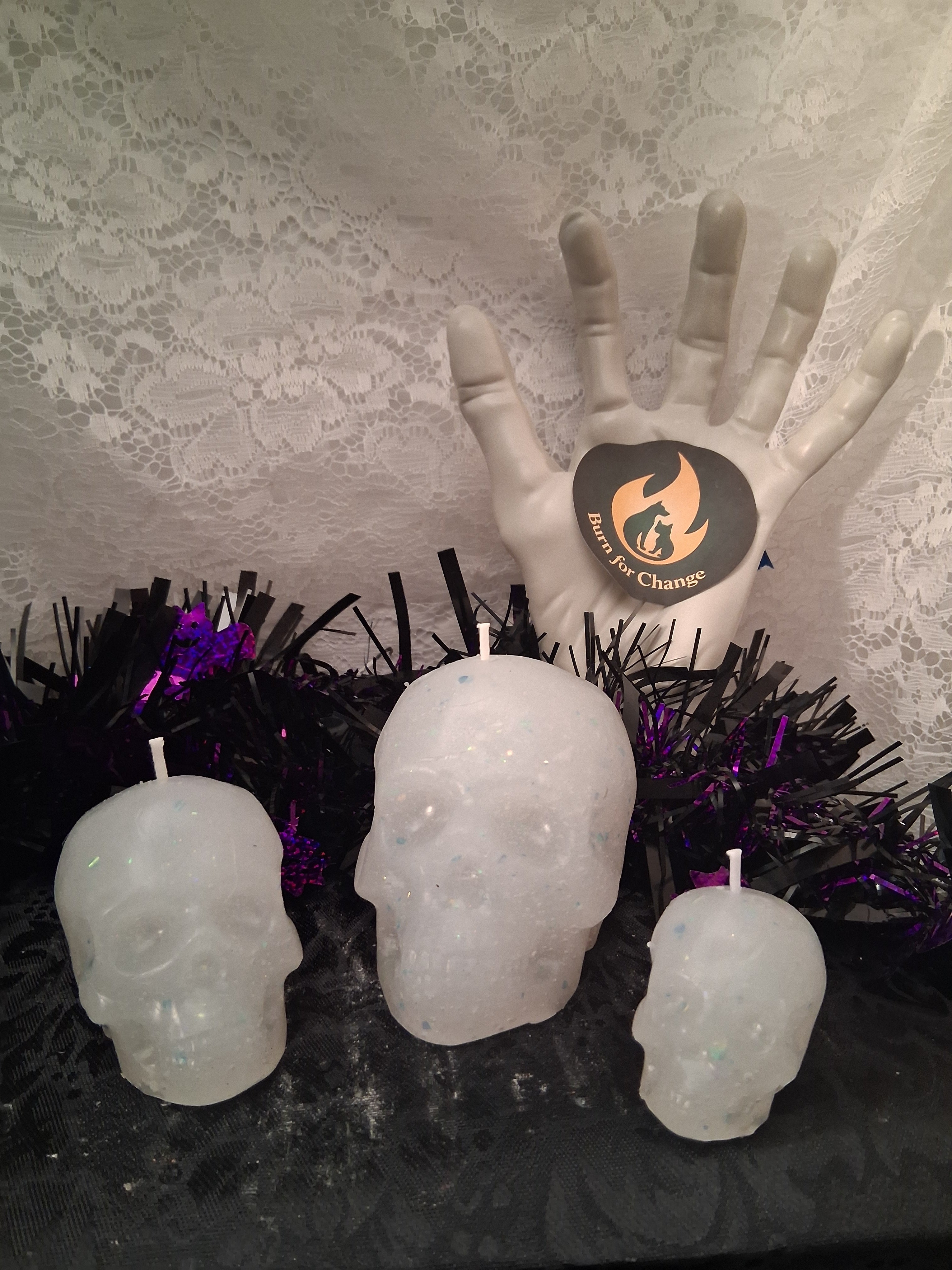 Trinity of Silence (Set of 3)