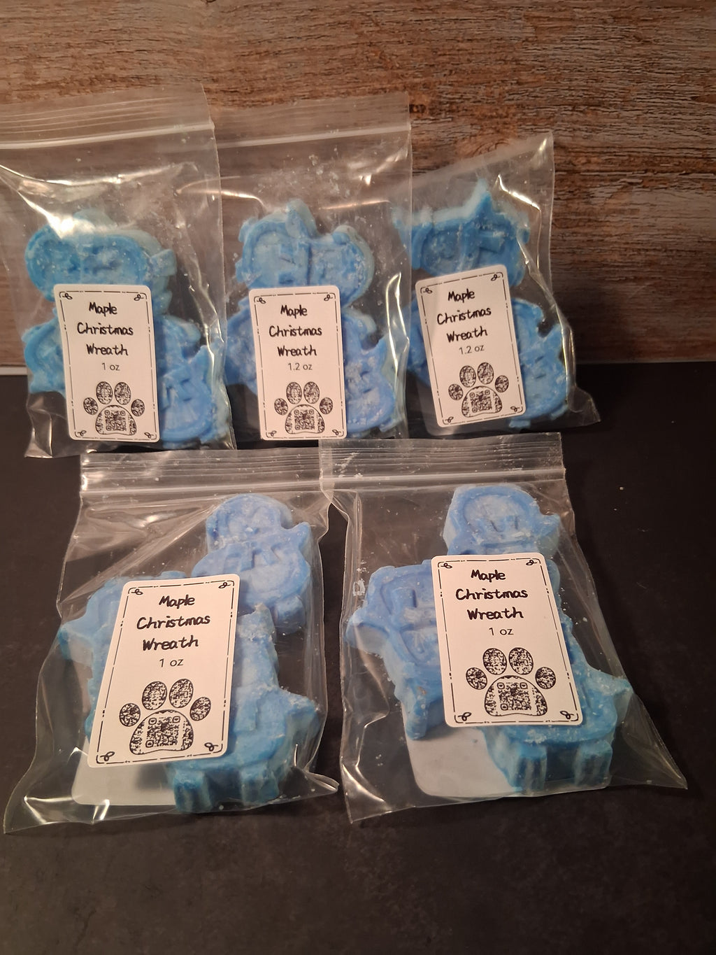 Maple Christmas Wreath