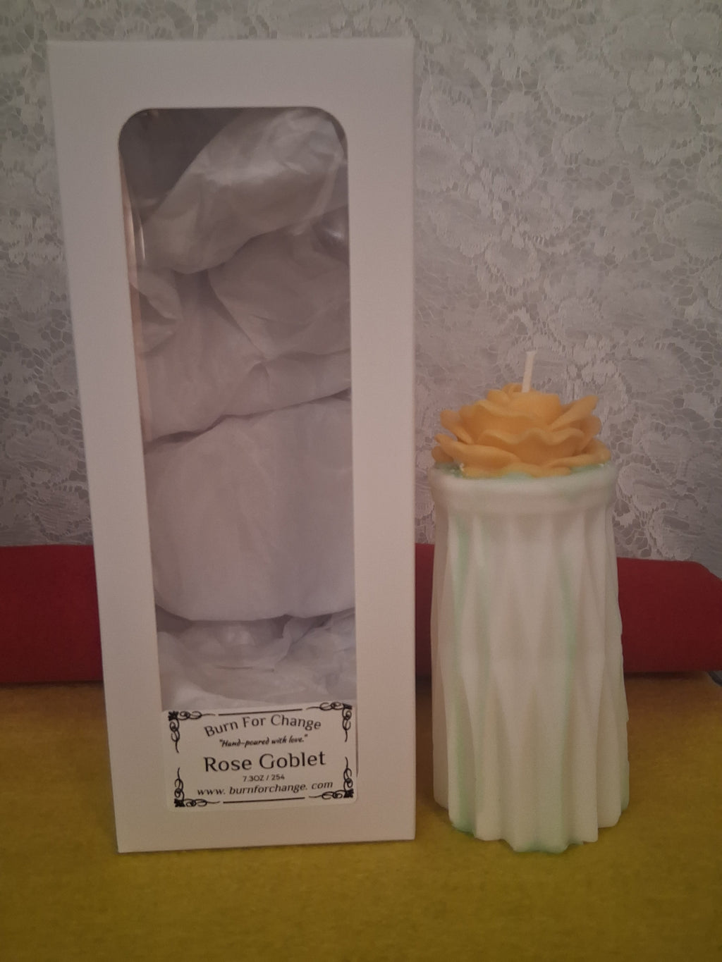 Rose Goblet
