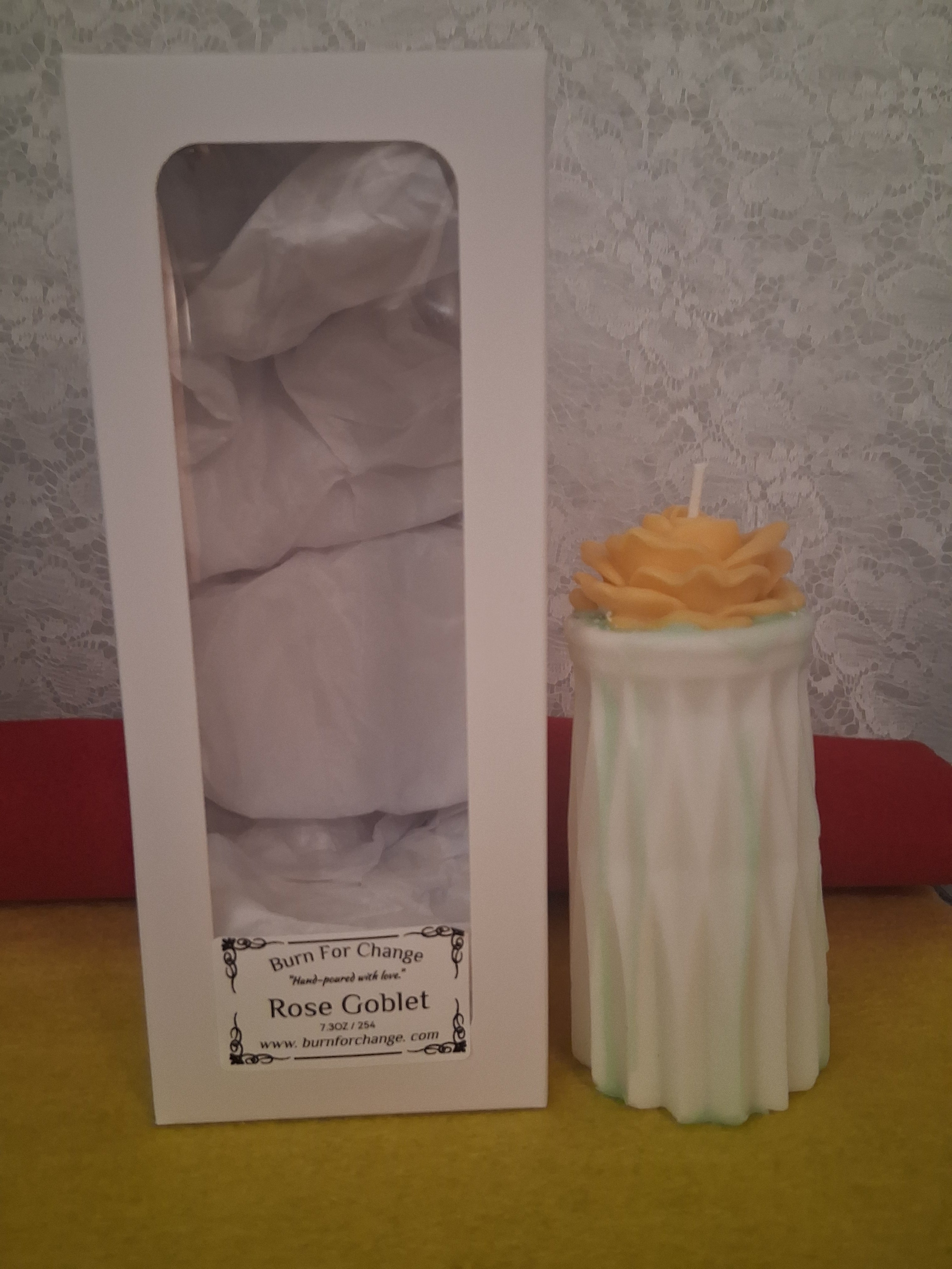 Rose Goblet