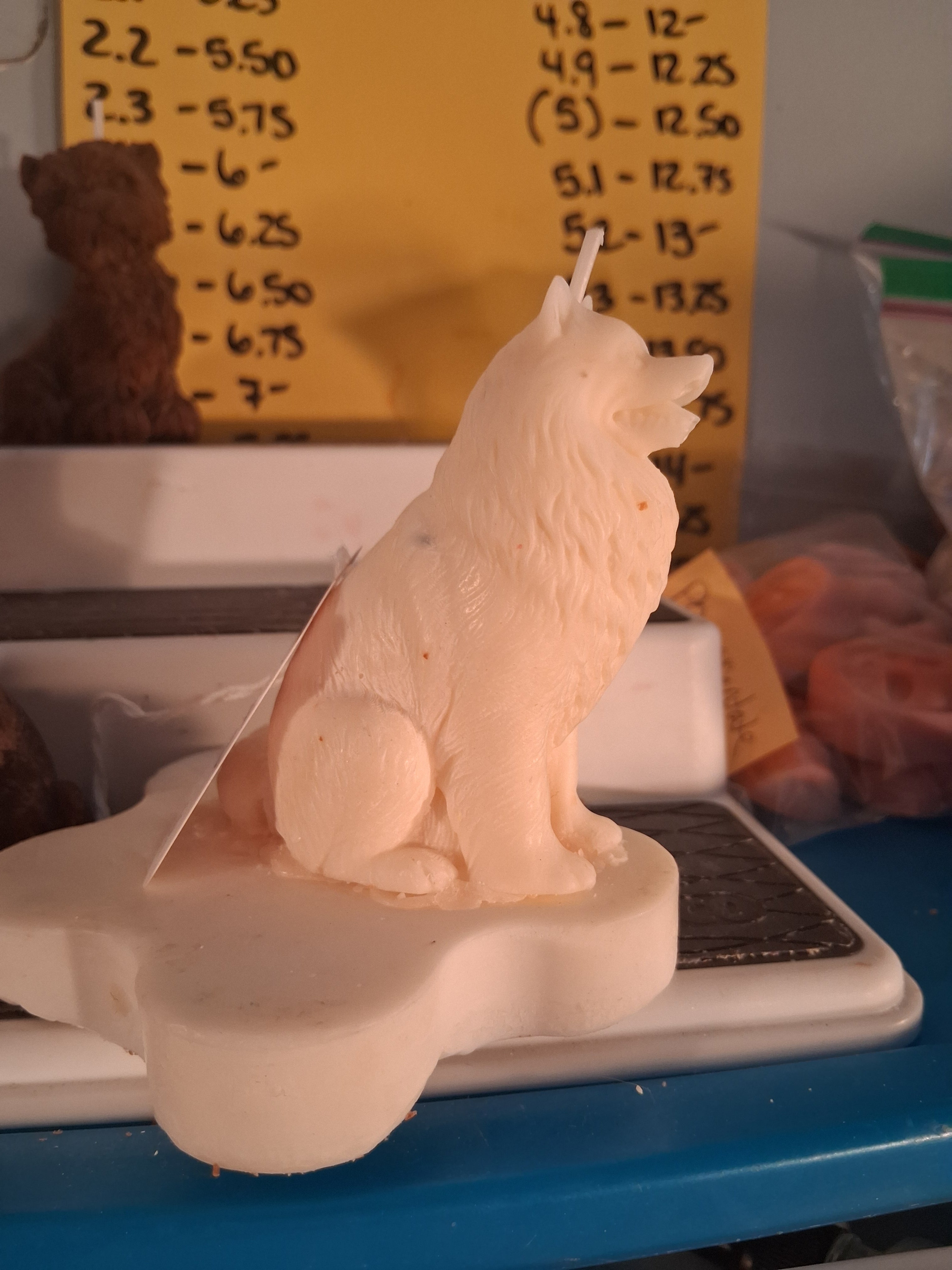 Arctic Guardian Candle