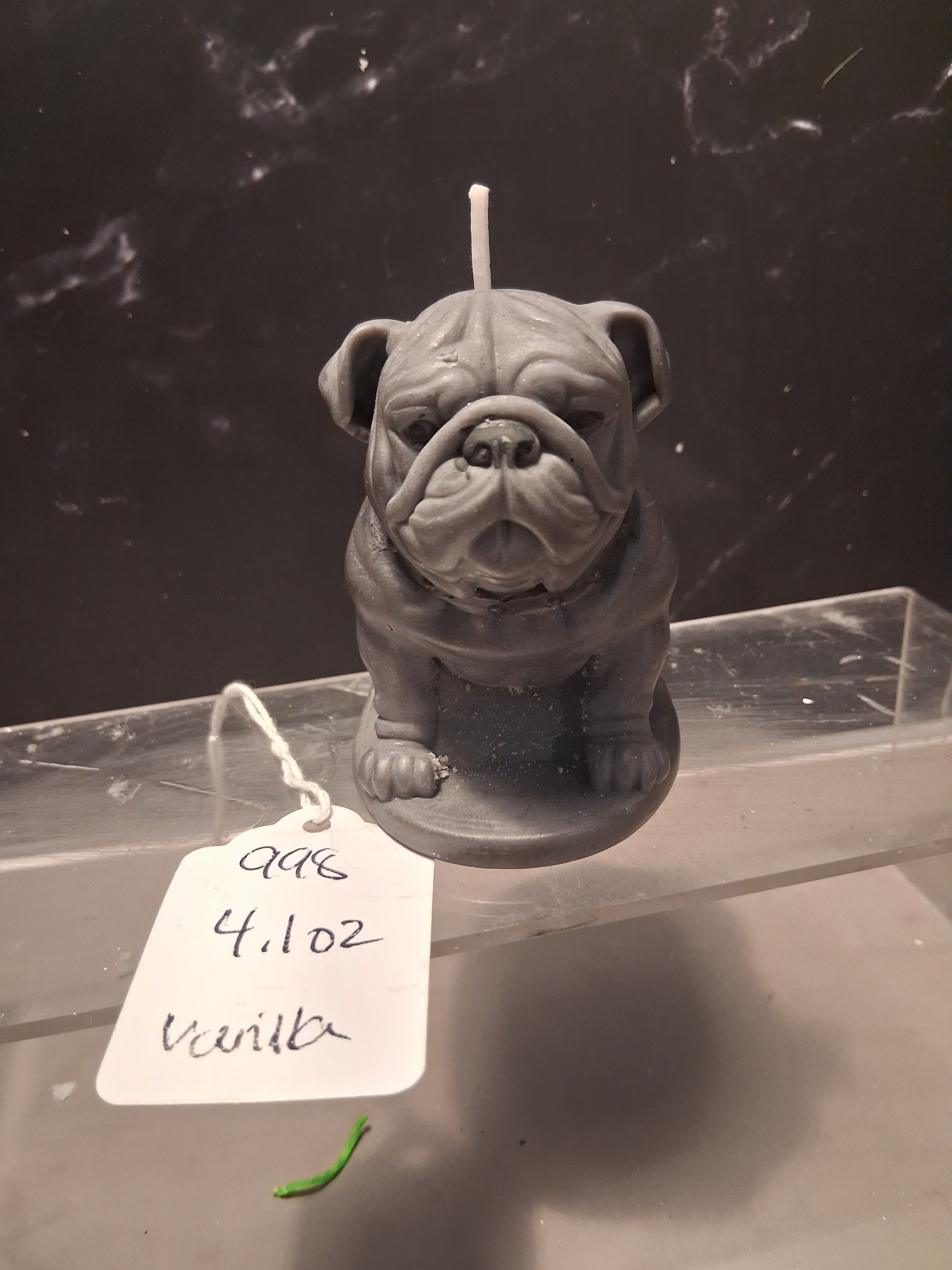Noble Bulldog Candle