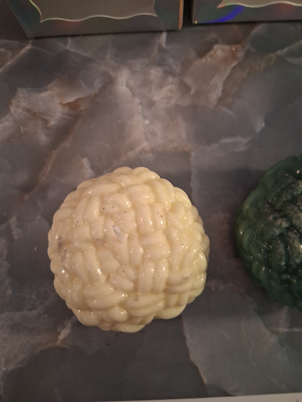 Heirloom Knit Candle