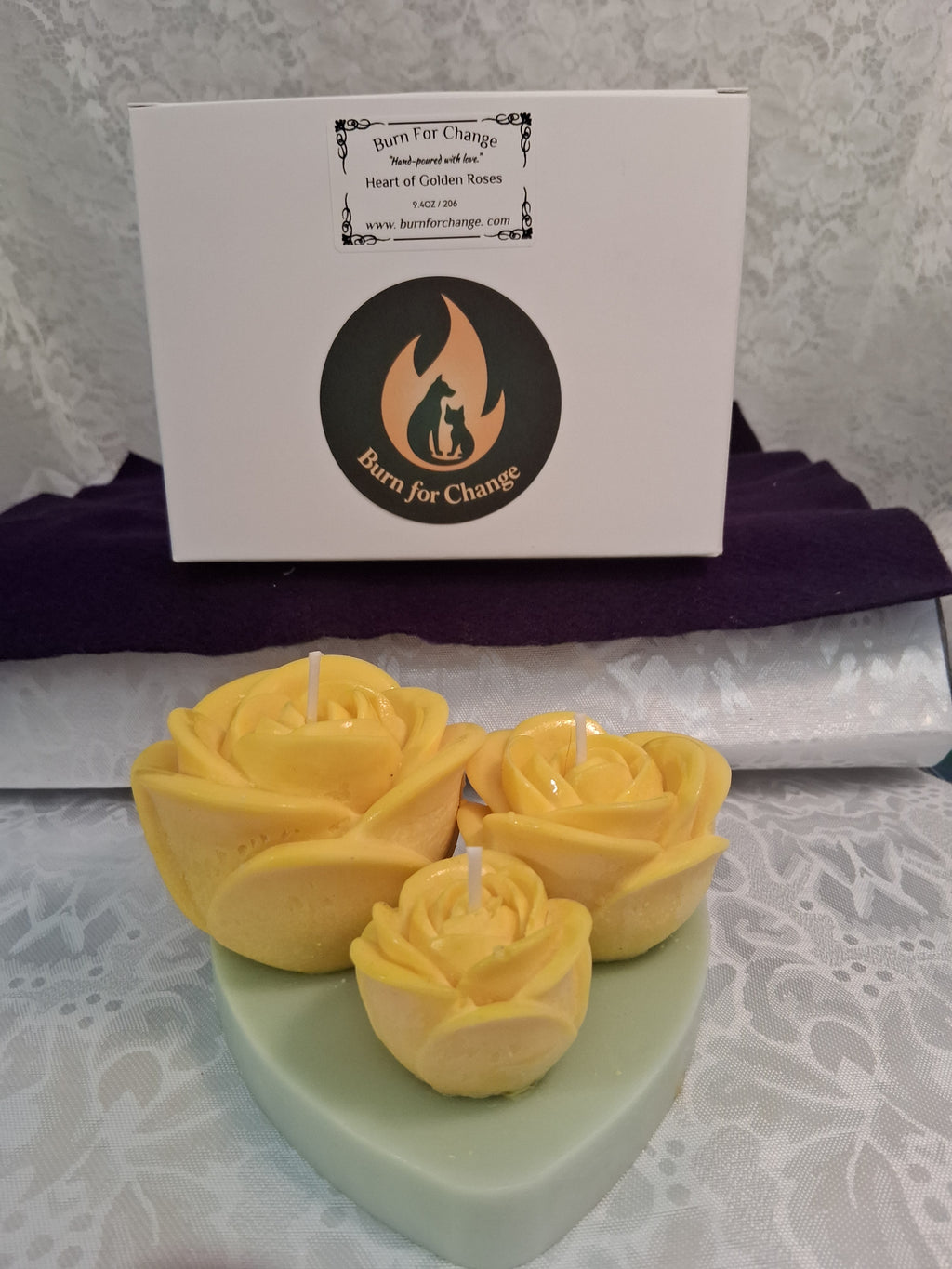 Heart of Golden Roses