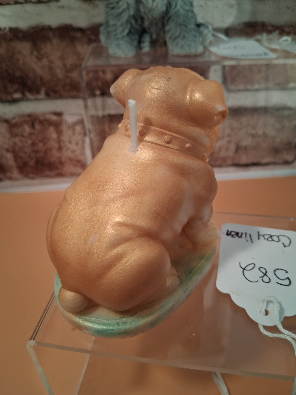 Noble Bulldog Candle