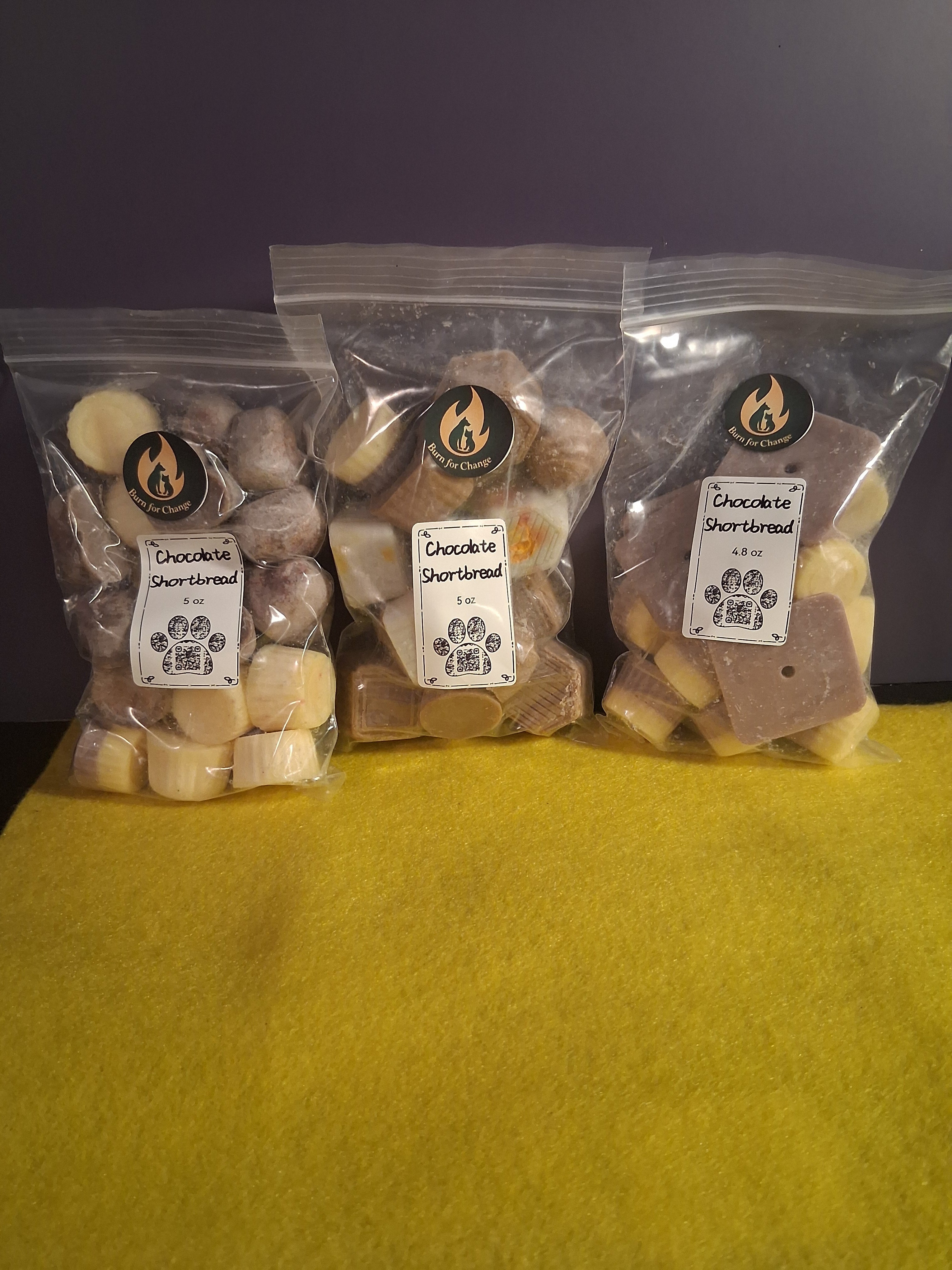 Chocolate Shortbread