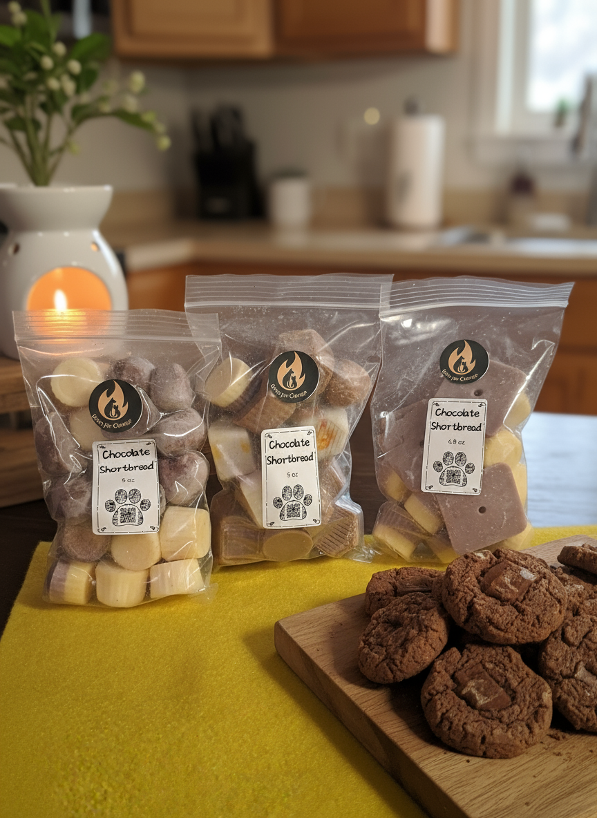 Chocolate Shortbread