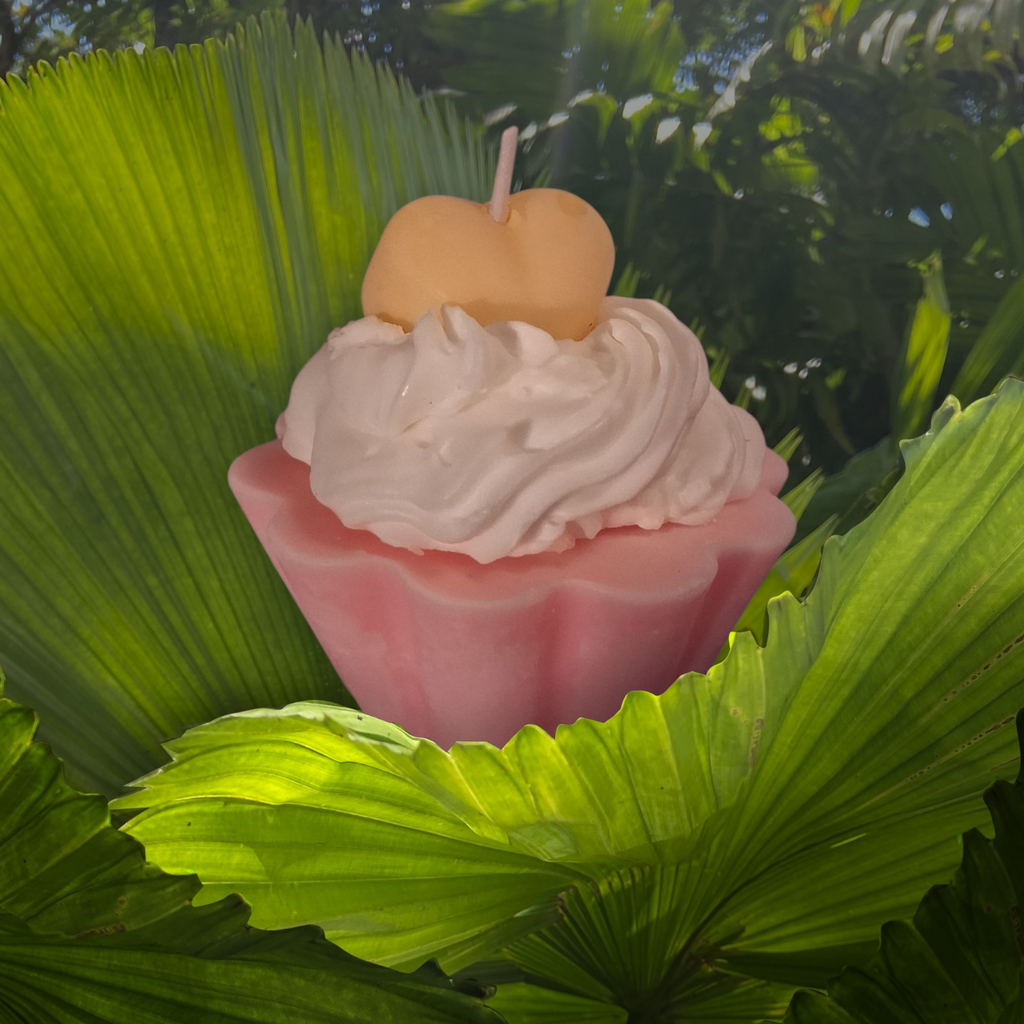 Buttered Cream Cupcake
