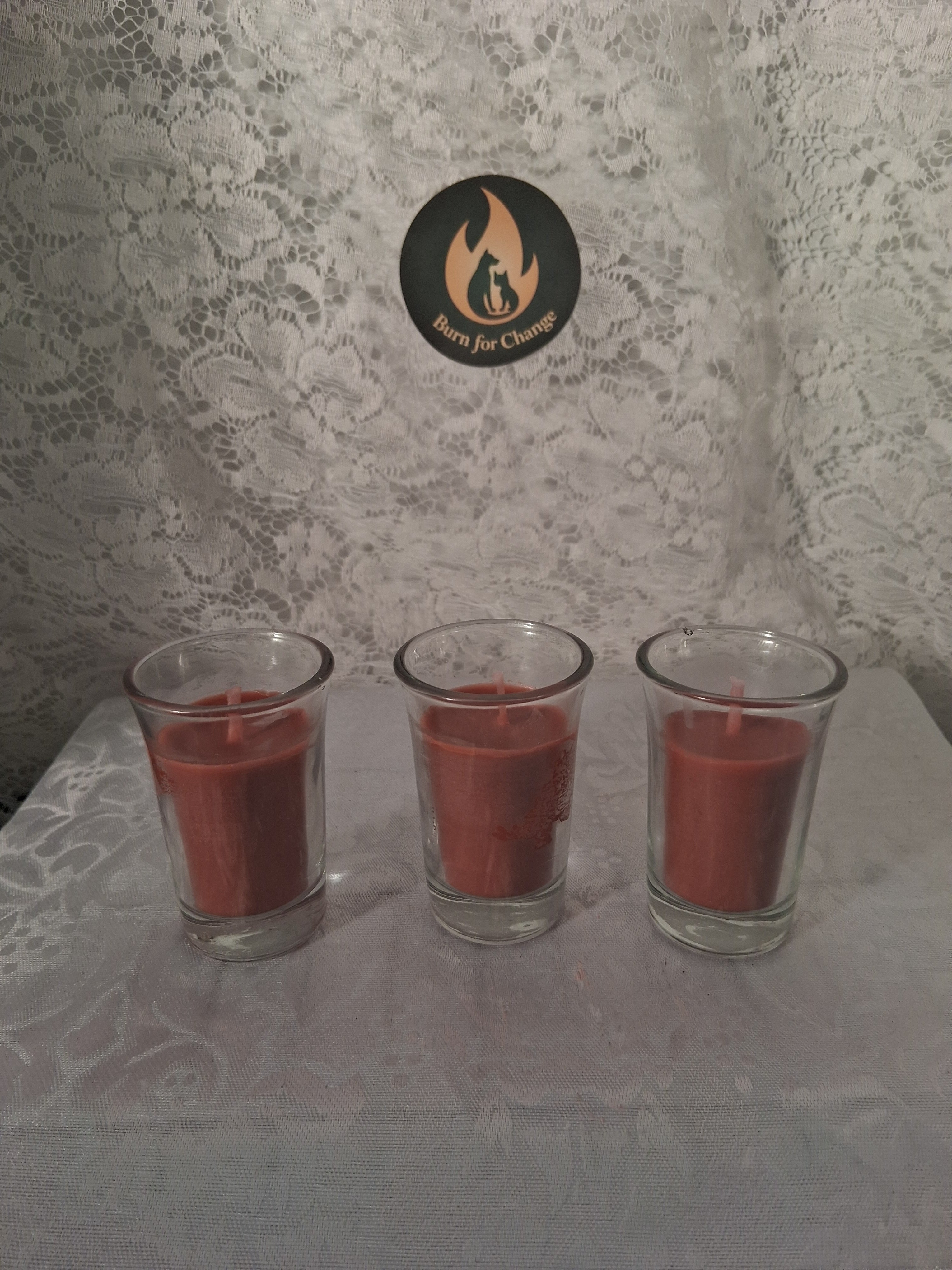 Holly Shot (Set of 3)