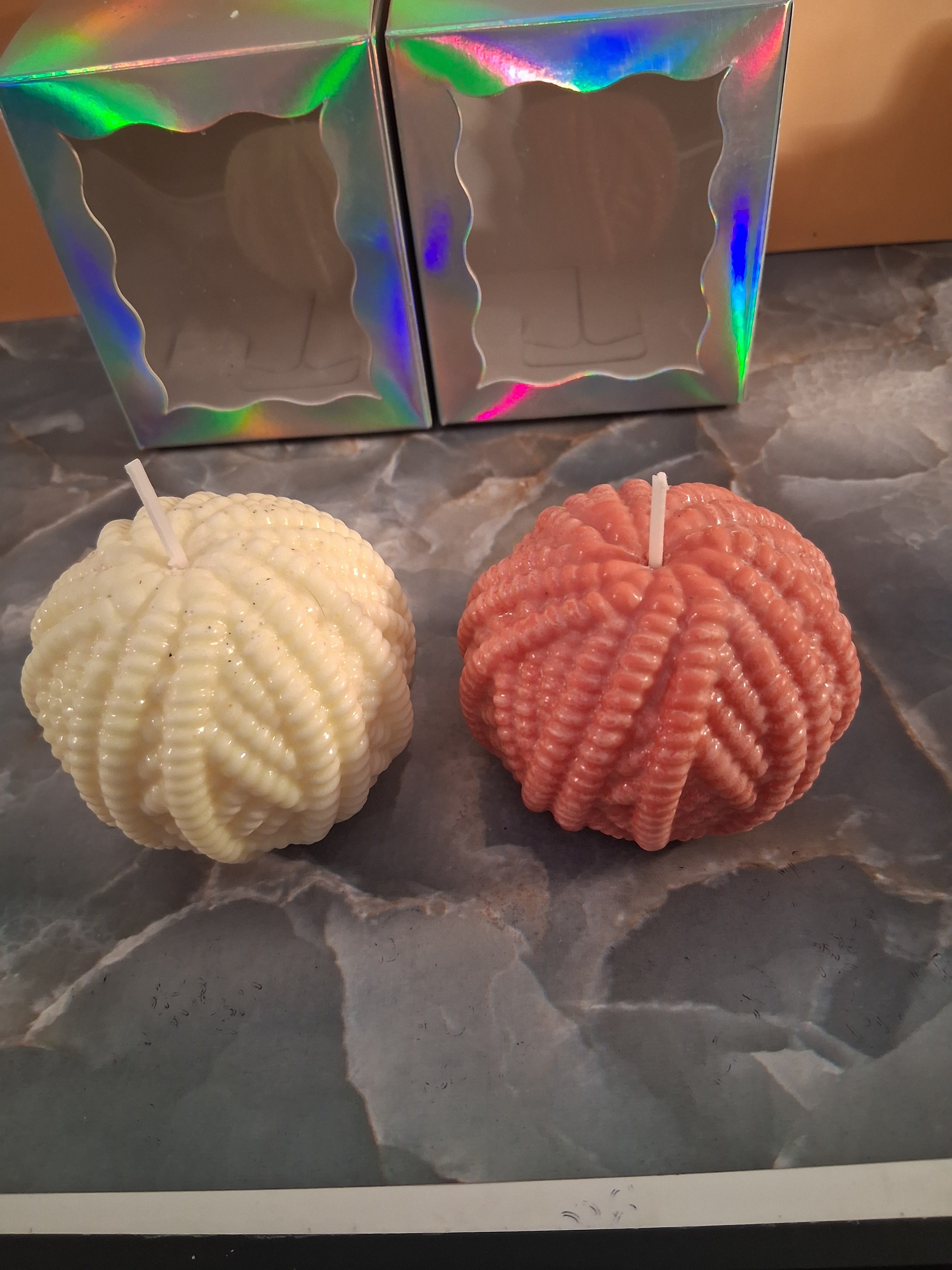 Majestic Macrame Candle