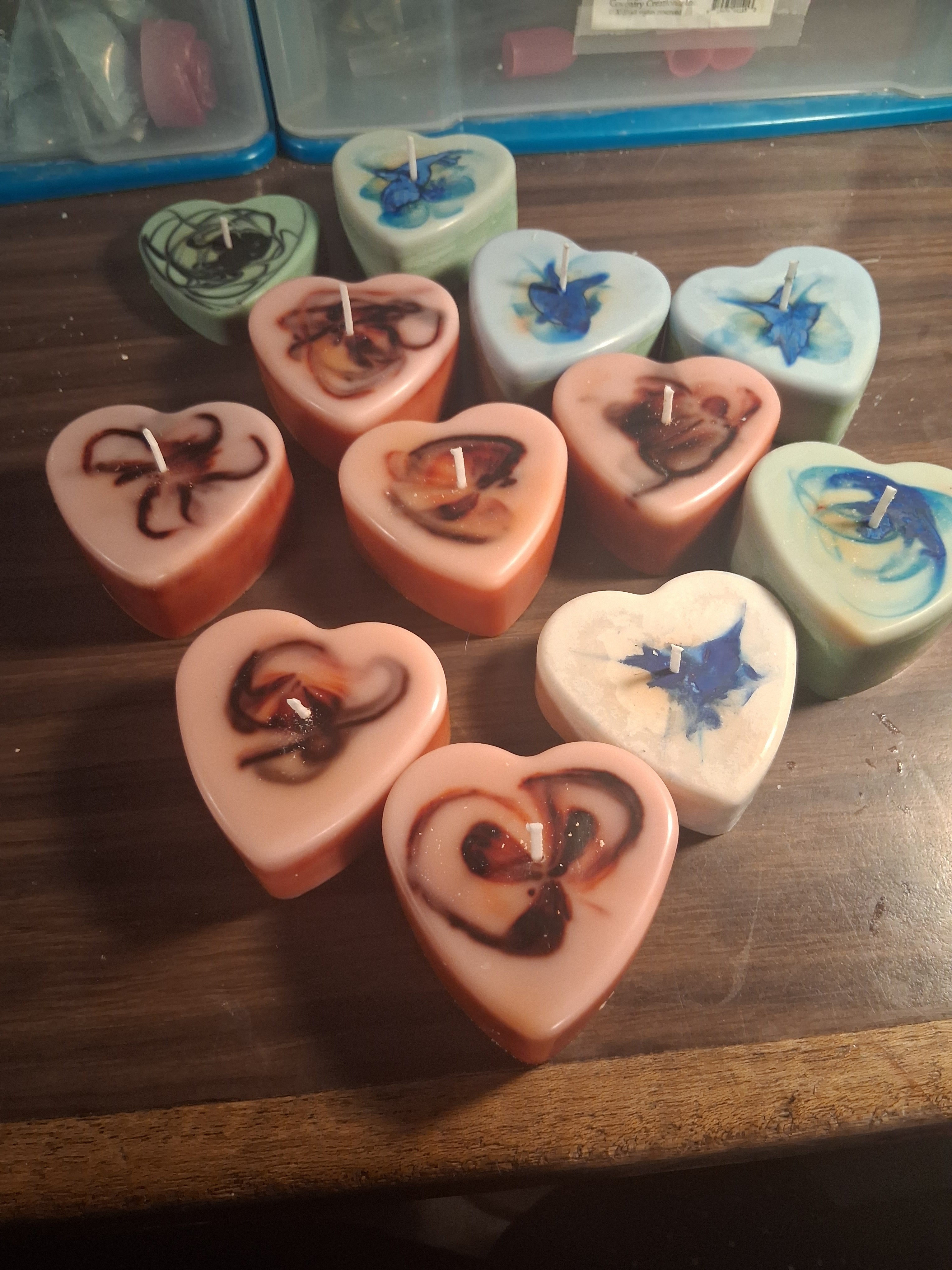 Ember Swirl Hearts