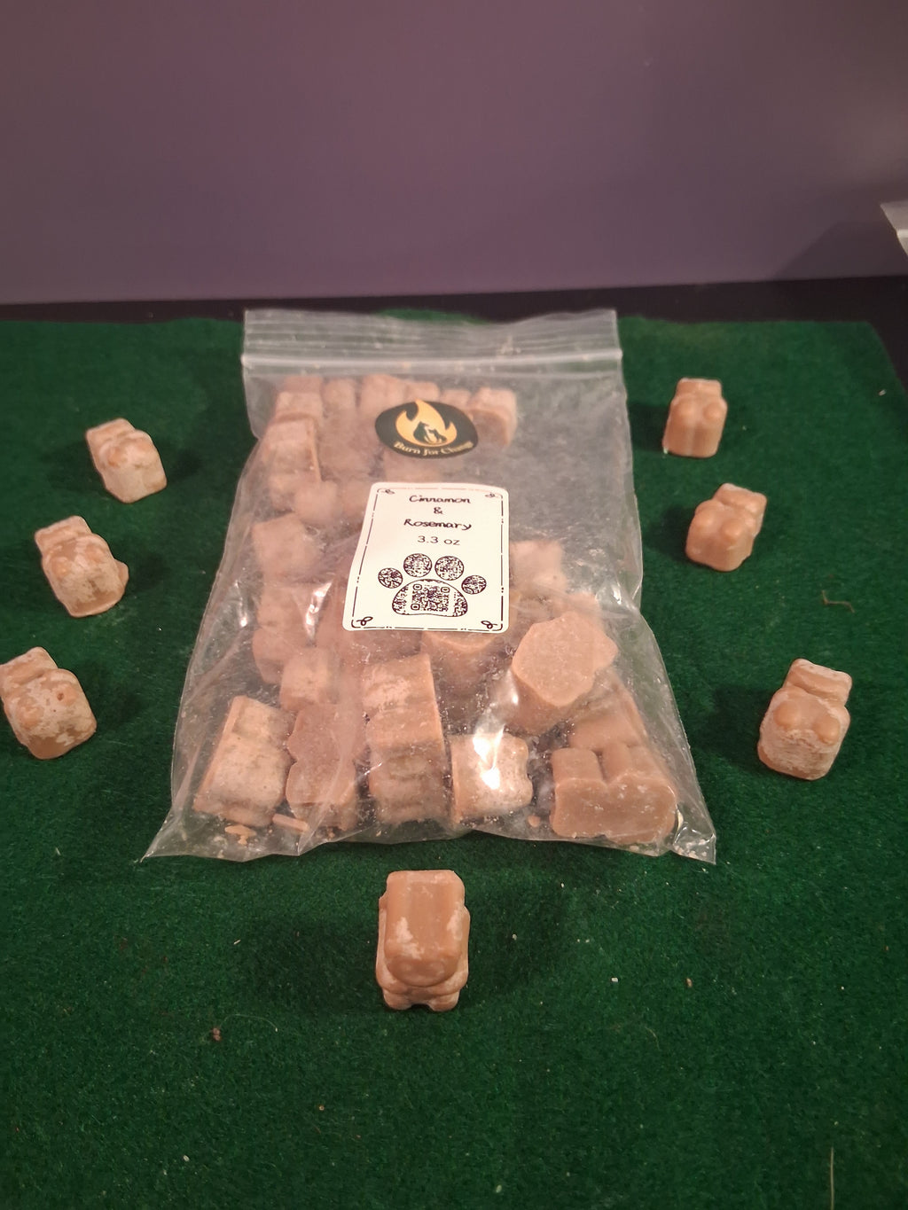 Cinnamon and Rosemary