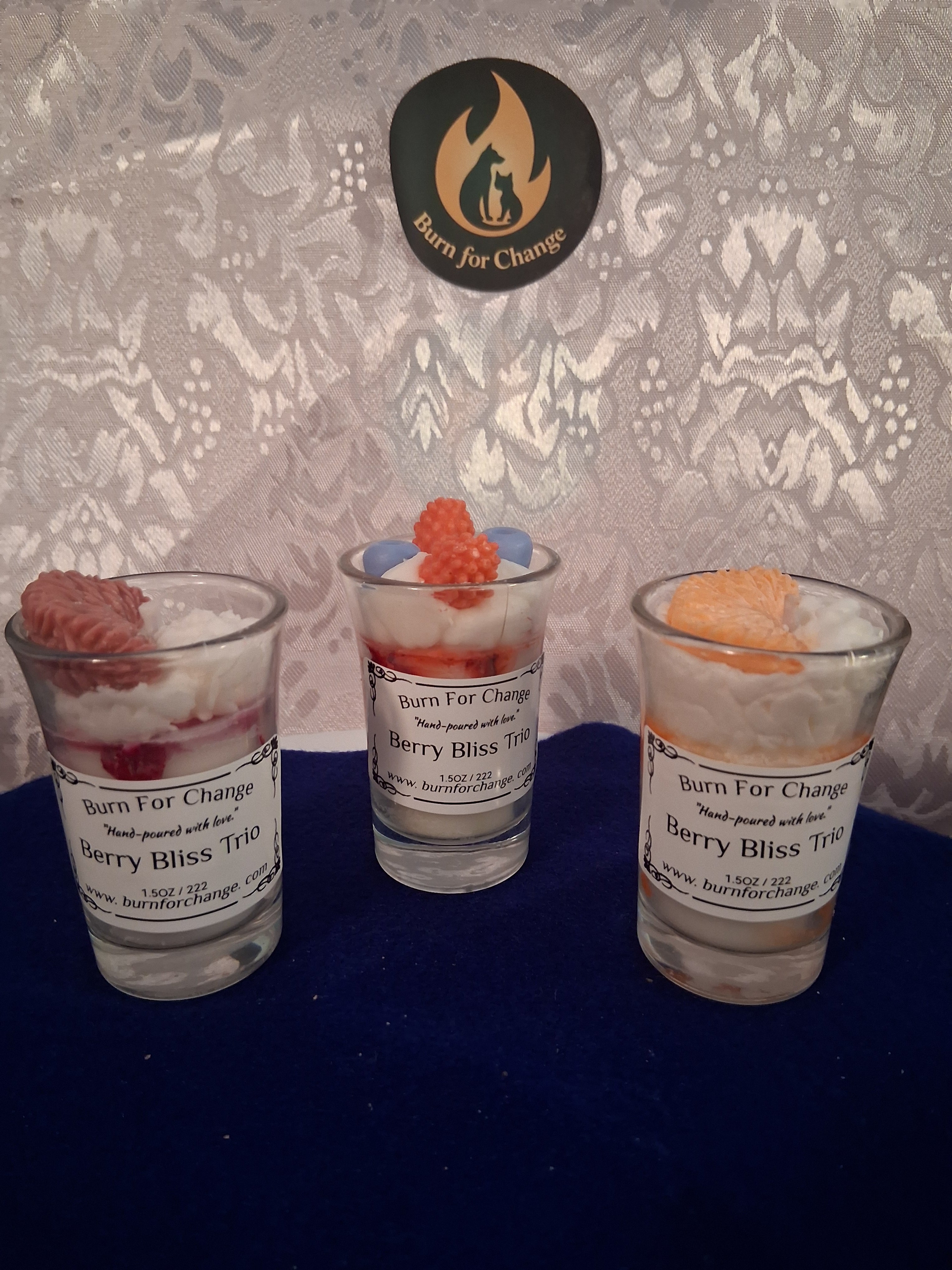 Berry Bliss Trio (Set of 3)