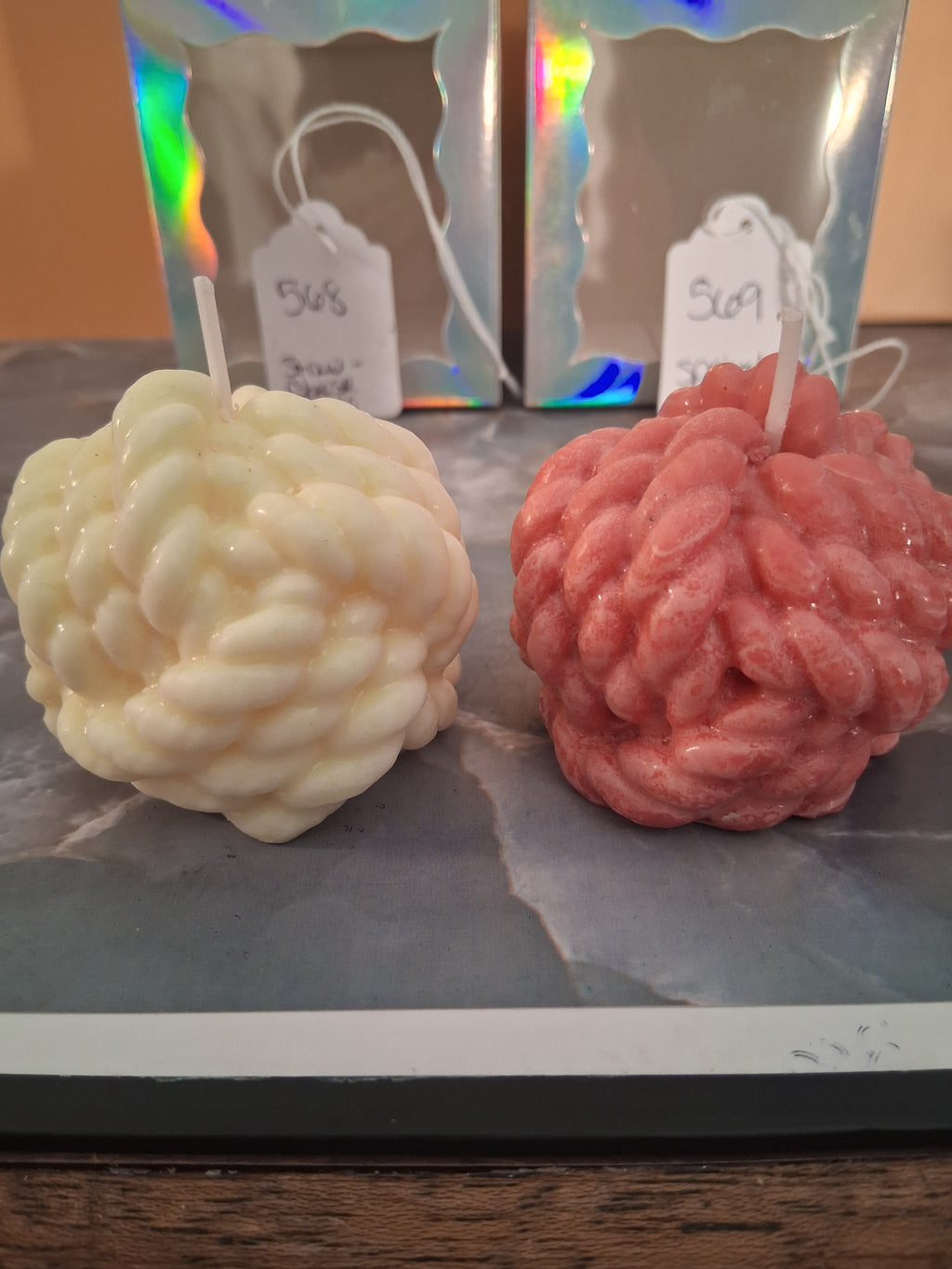 Woven Texture Candle