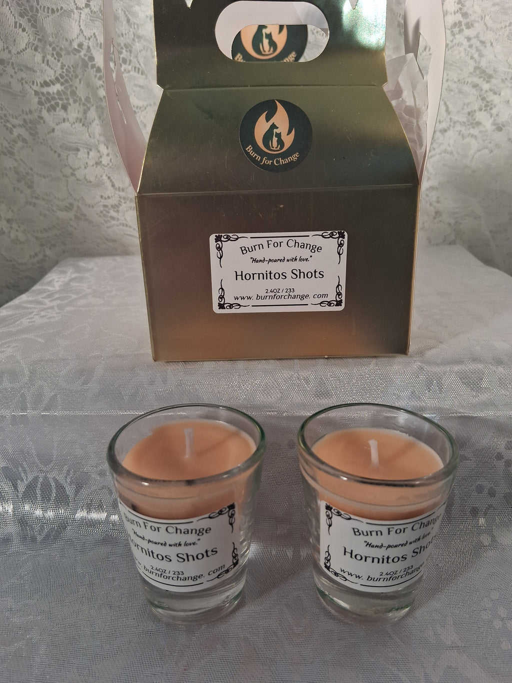 Hornitos Shots (Set of 2)