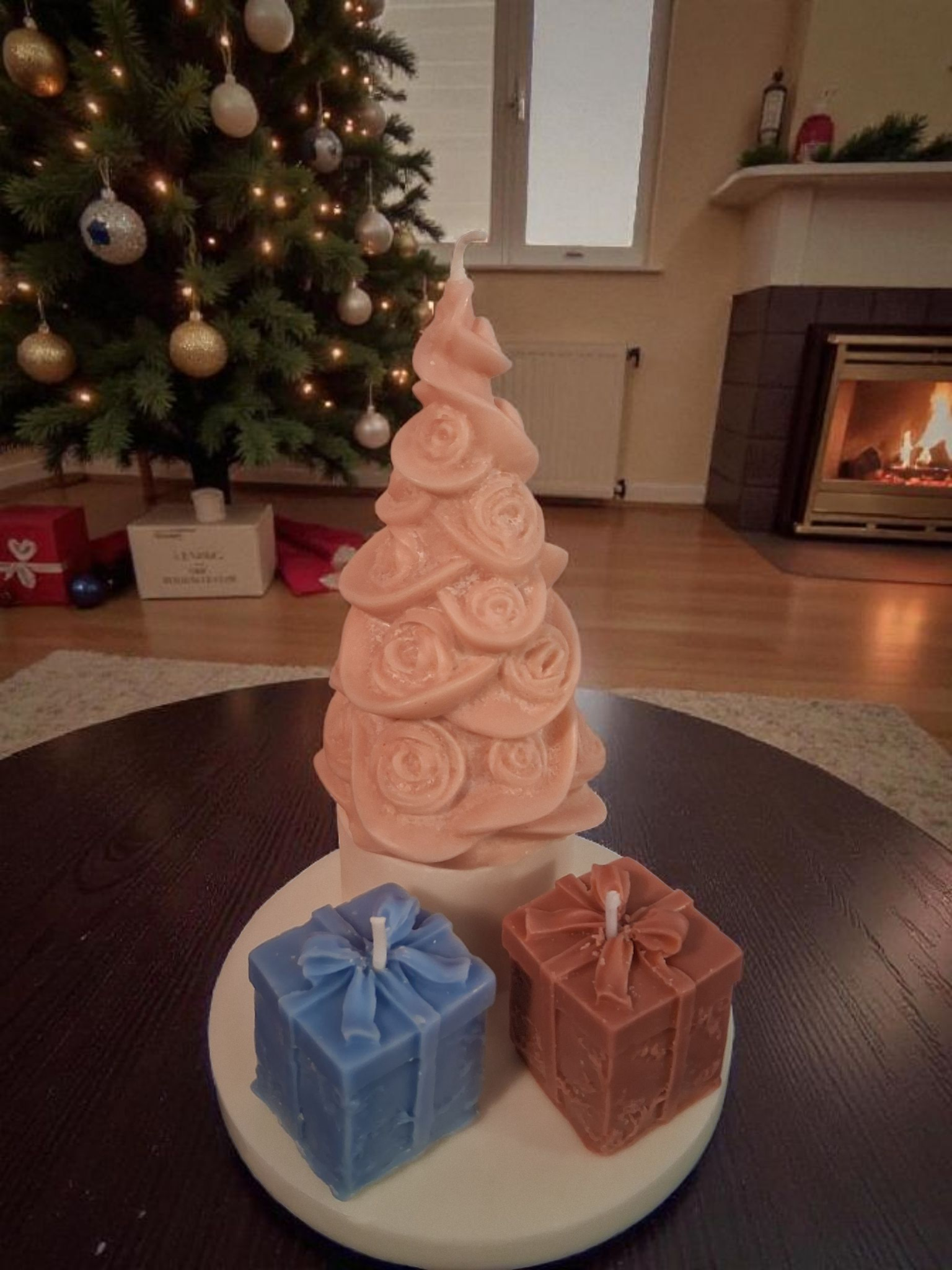 Winter Gift Grove (Set of 3)