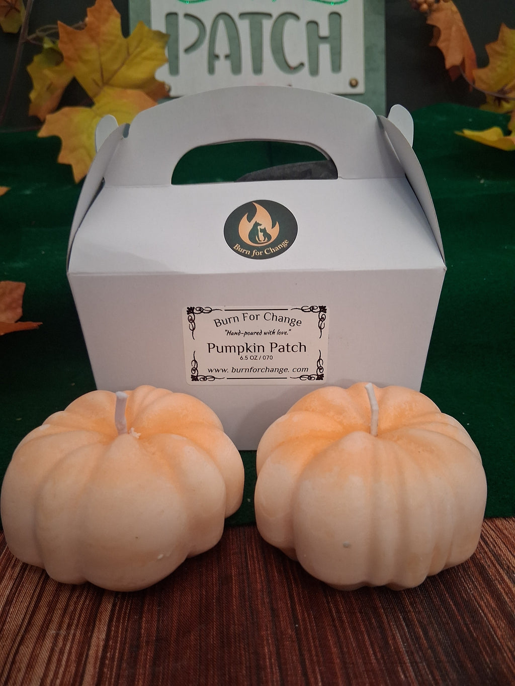 Pumpkin Patch 6 (Set of 2)