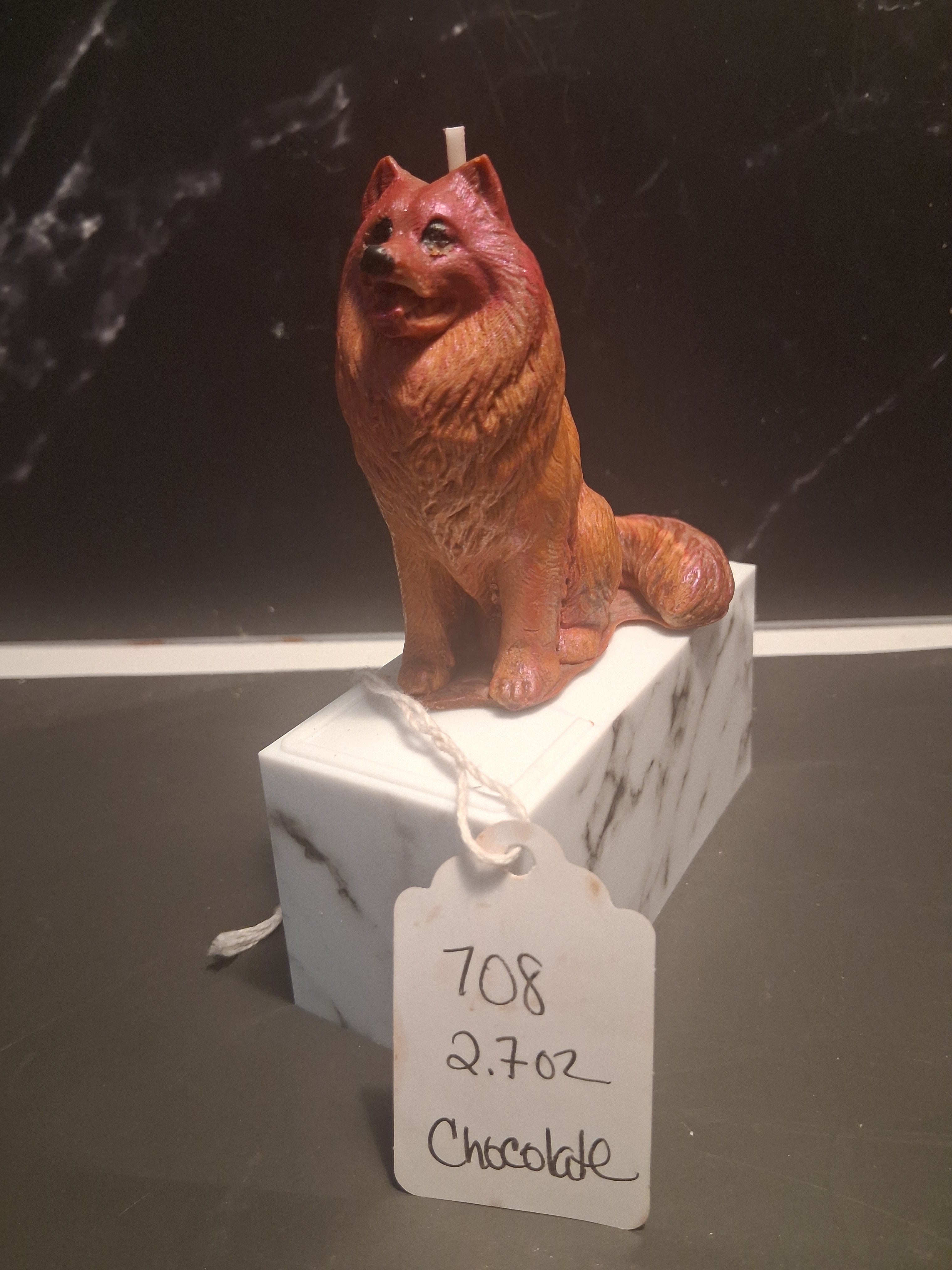 Arctic Guardian Candle
