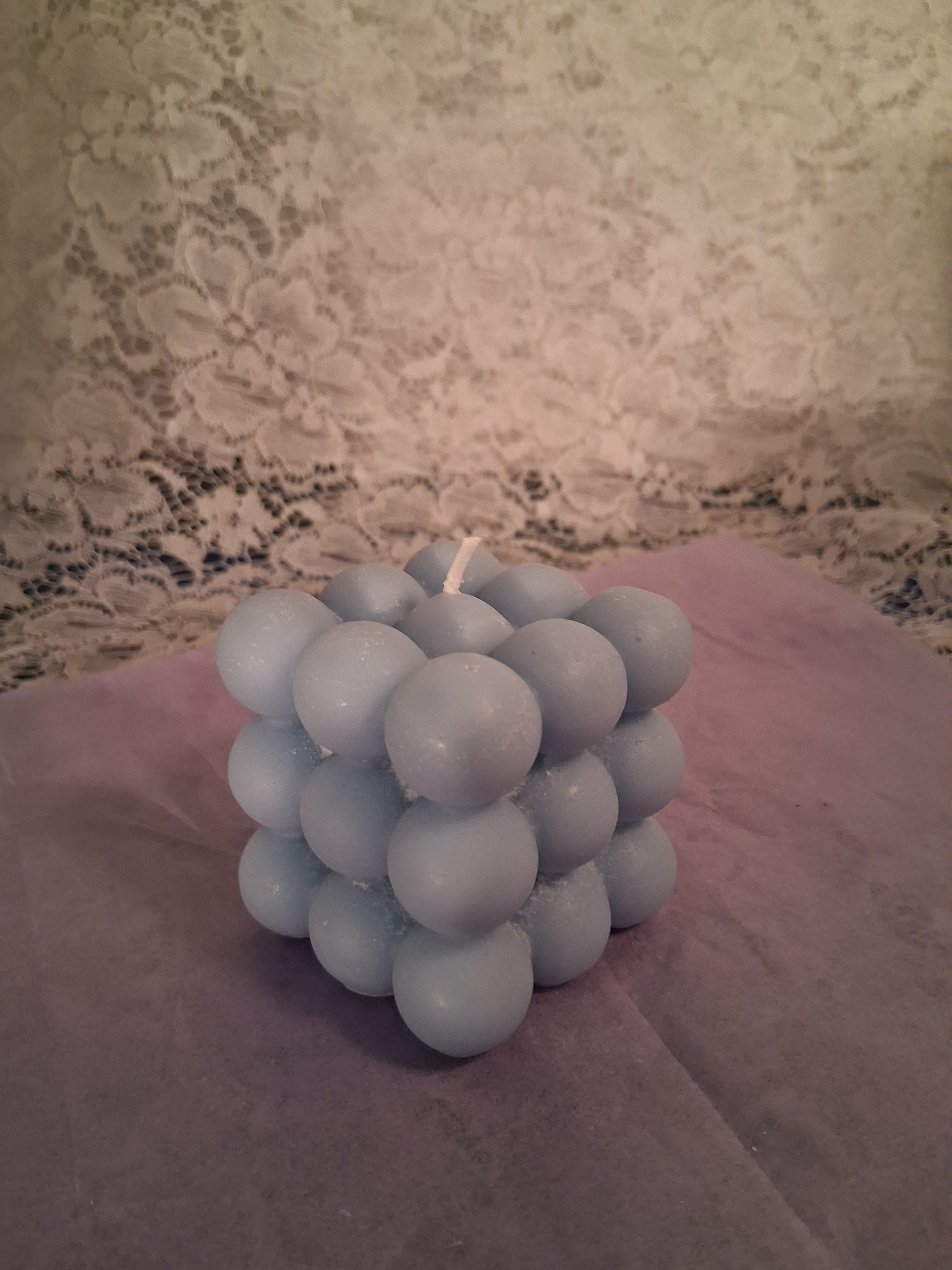 Underwater Blue Cube