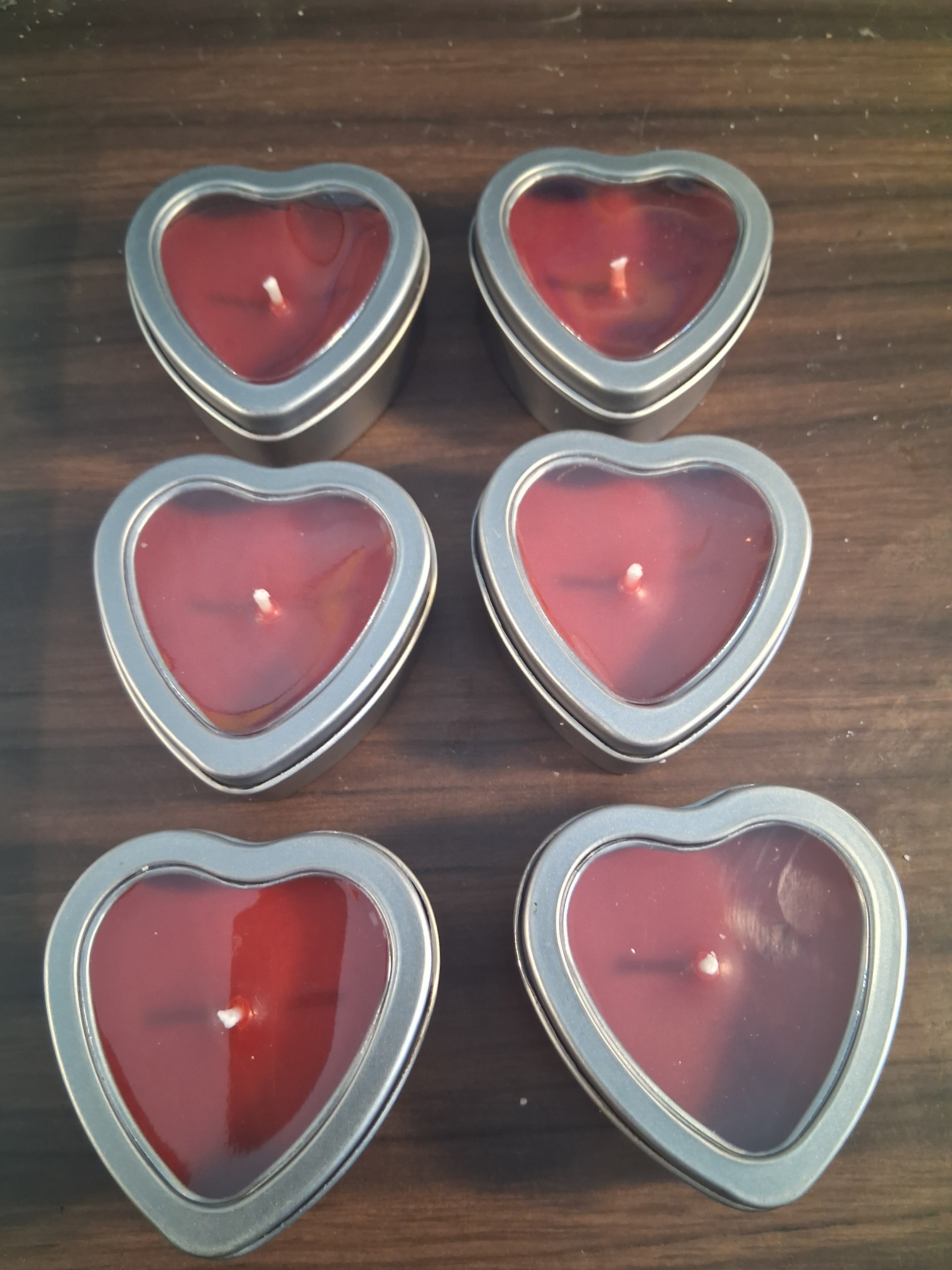 Paw-sitively Posh Hearts ( set of 3 )