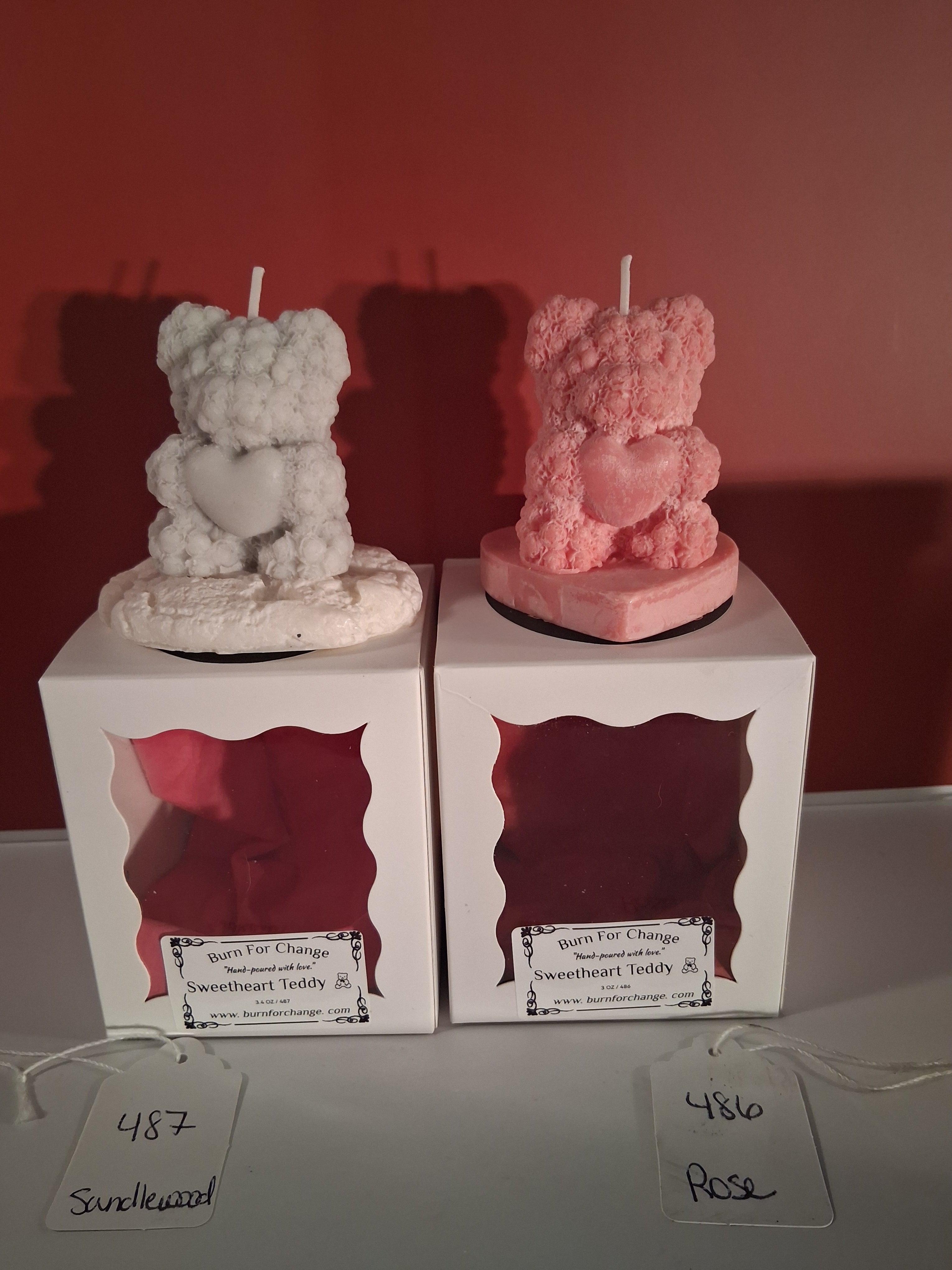 Sweetheart Teddy 🧸