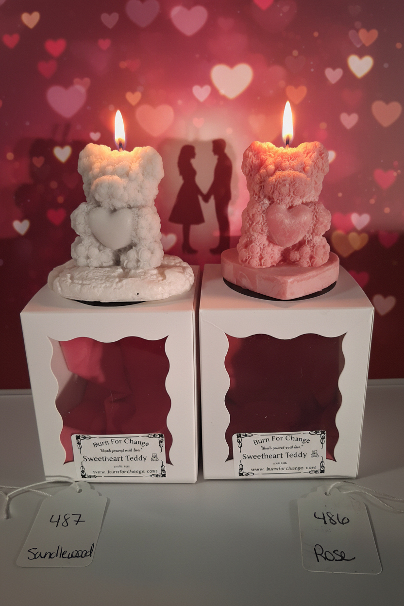 Sweetheart Teddy 🧸