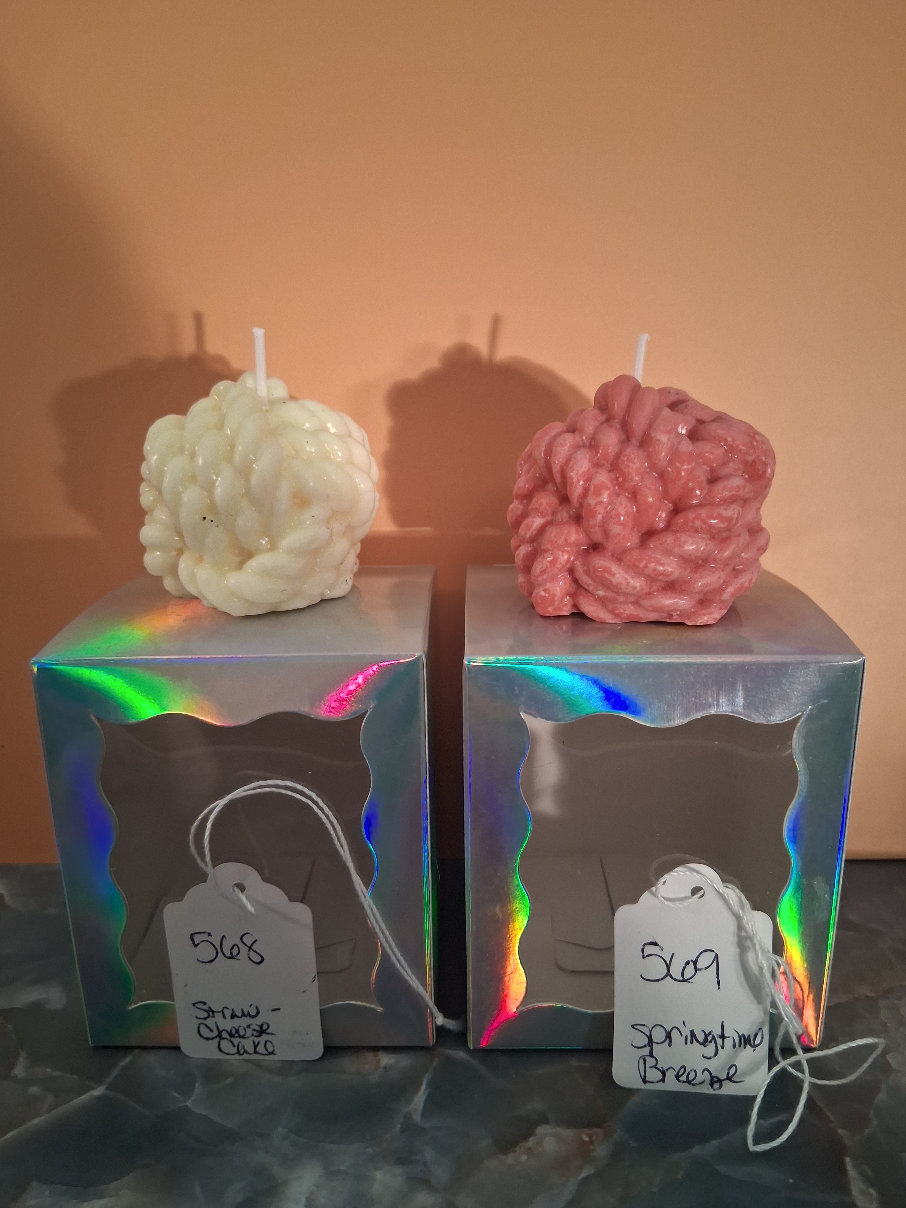 Woven Texture Candle