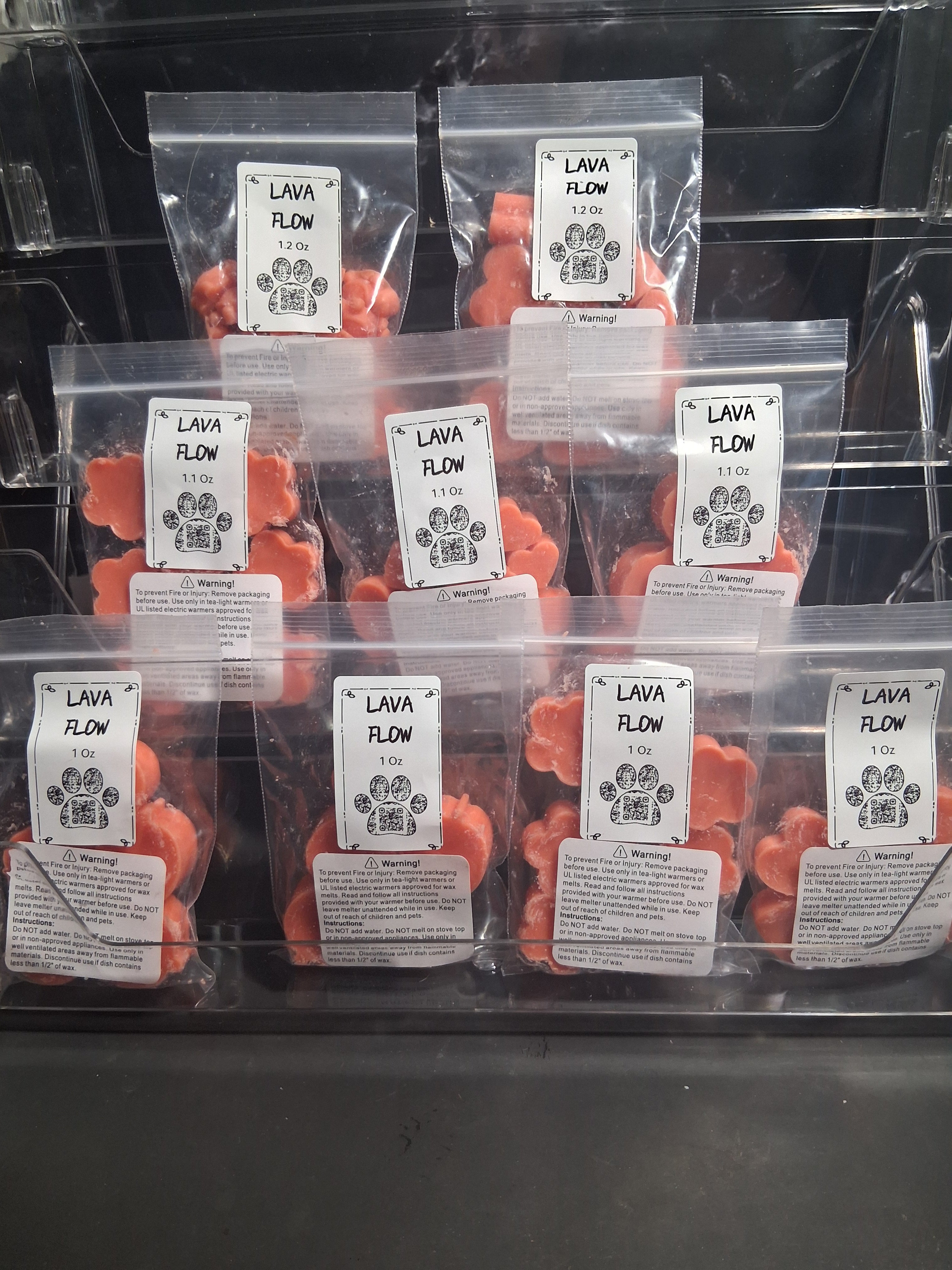 LAVA FLOW -wax melts