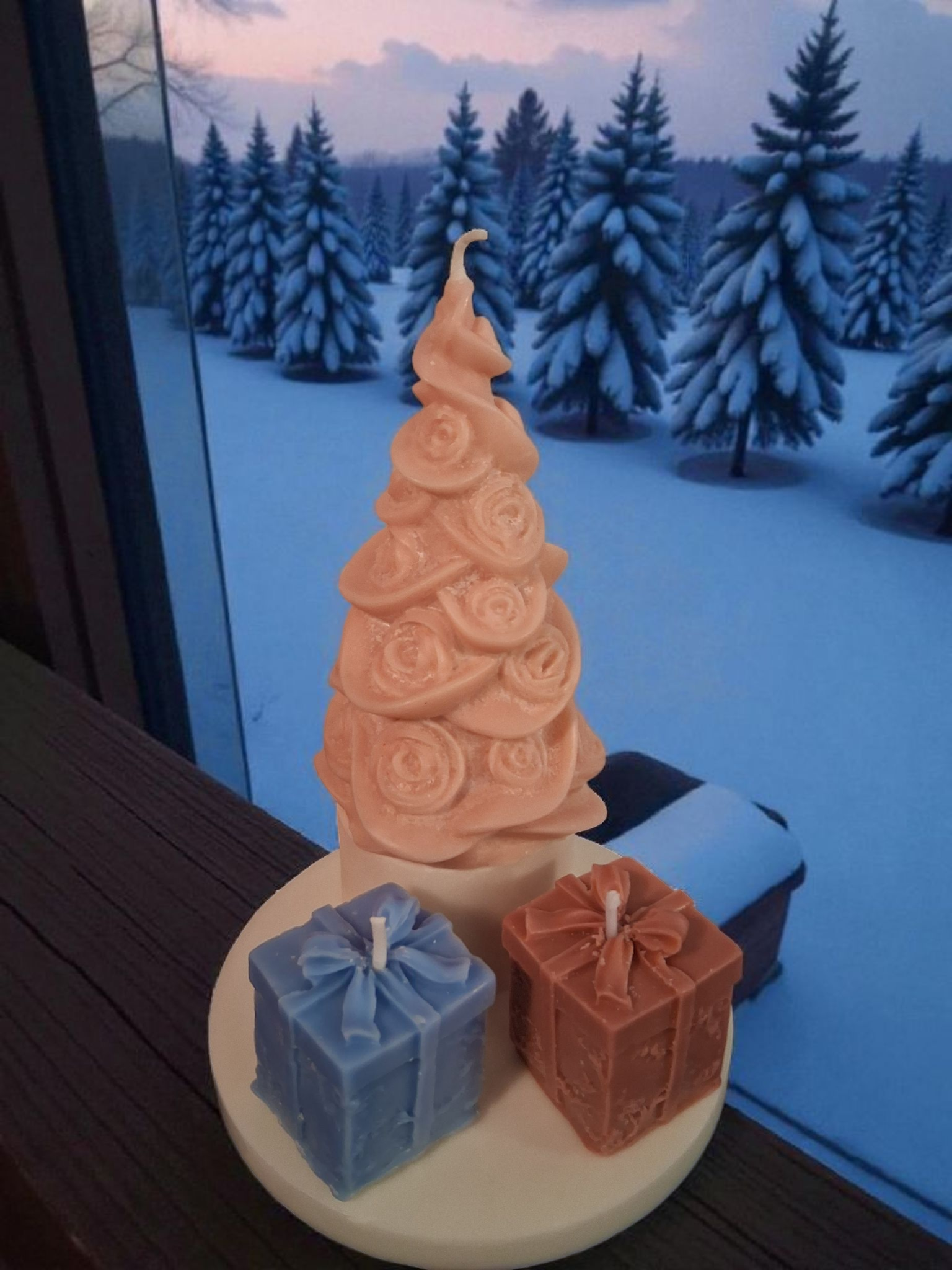 Winter Gift Grove (Set of 3)