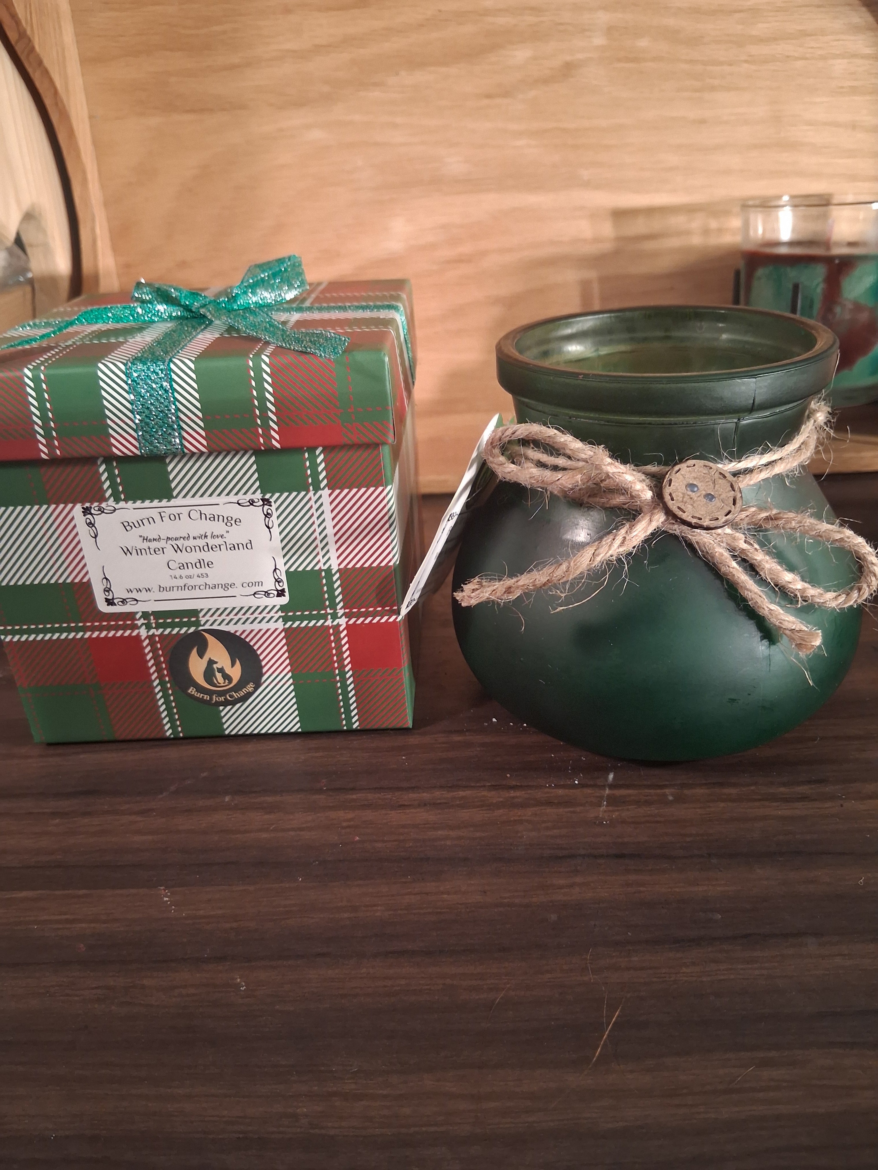 Winter Wonderland candle