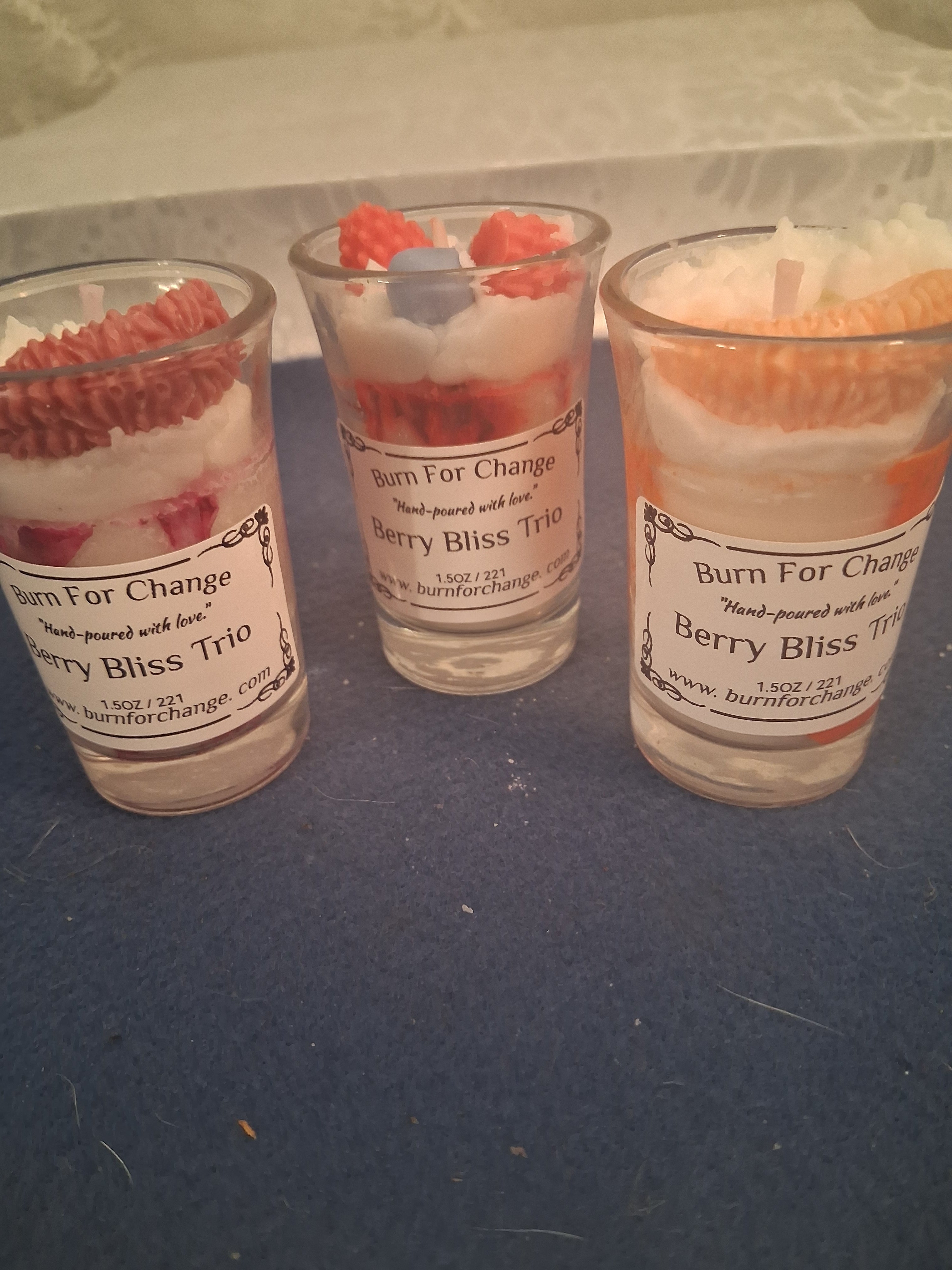 Berry Bliss Trio 2 (Set of 3)