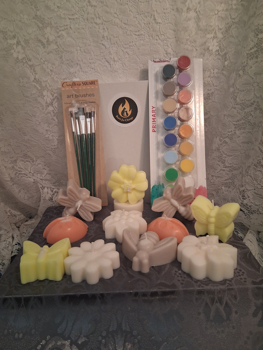 Rustic Candle Glow Kit