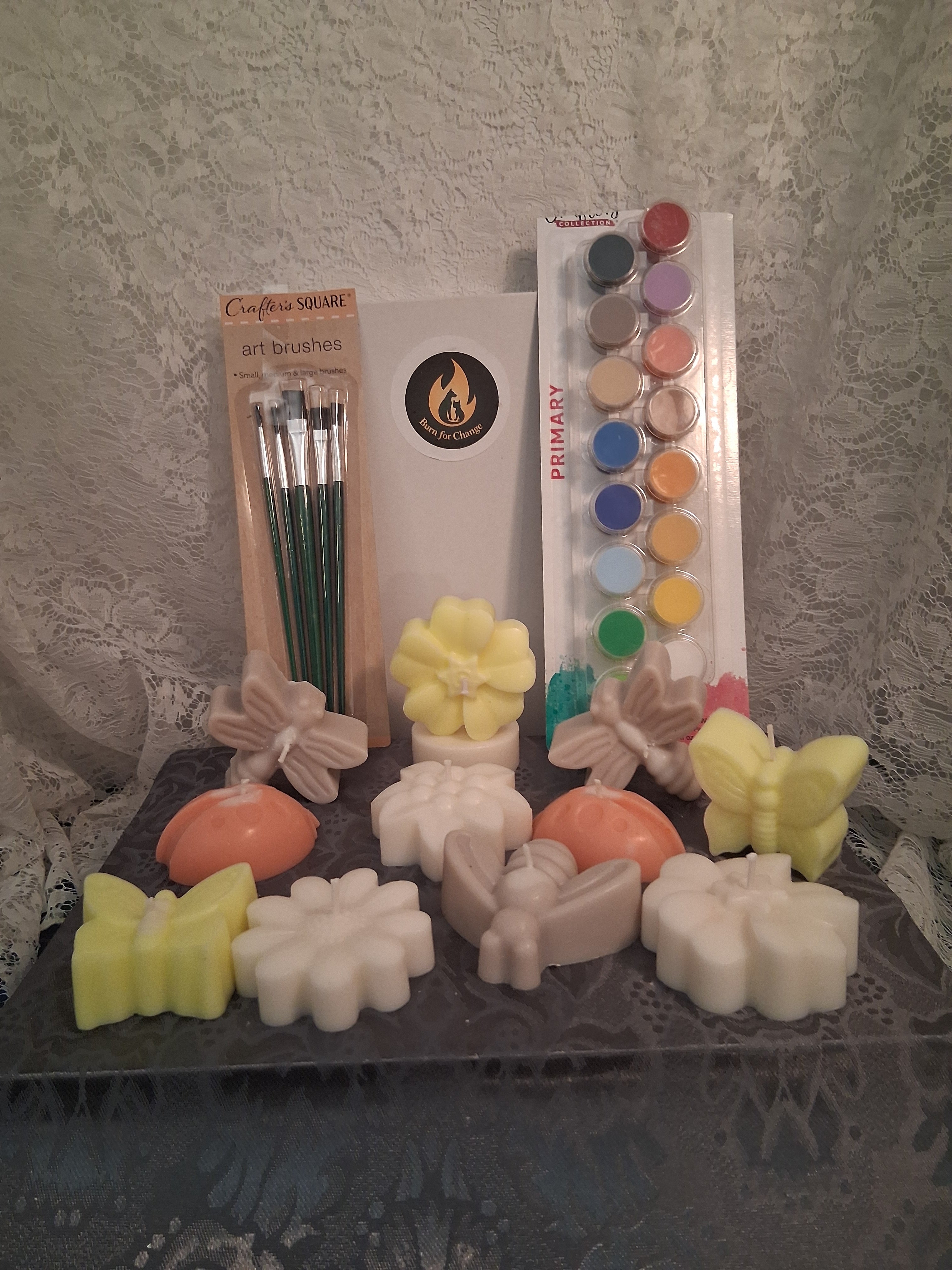 Rustic Candle Glow Kit