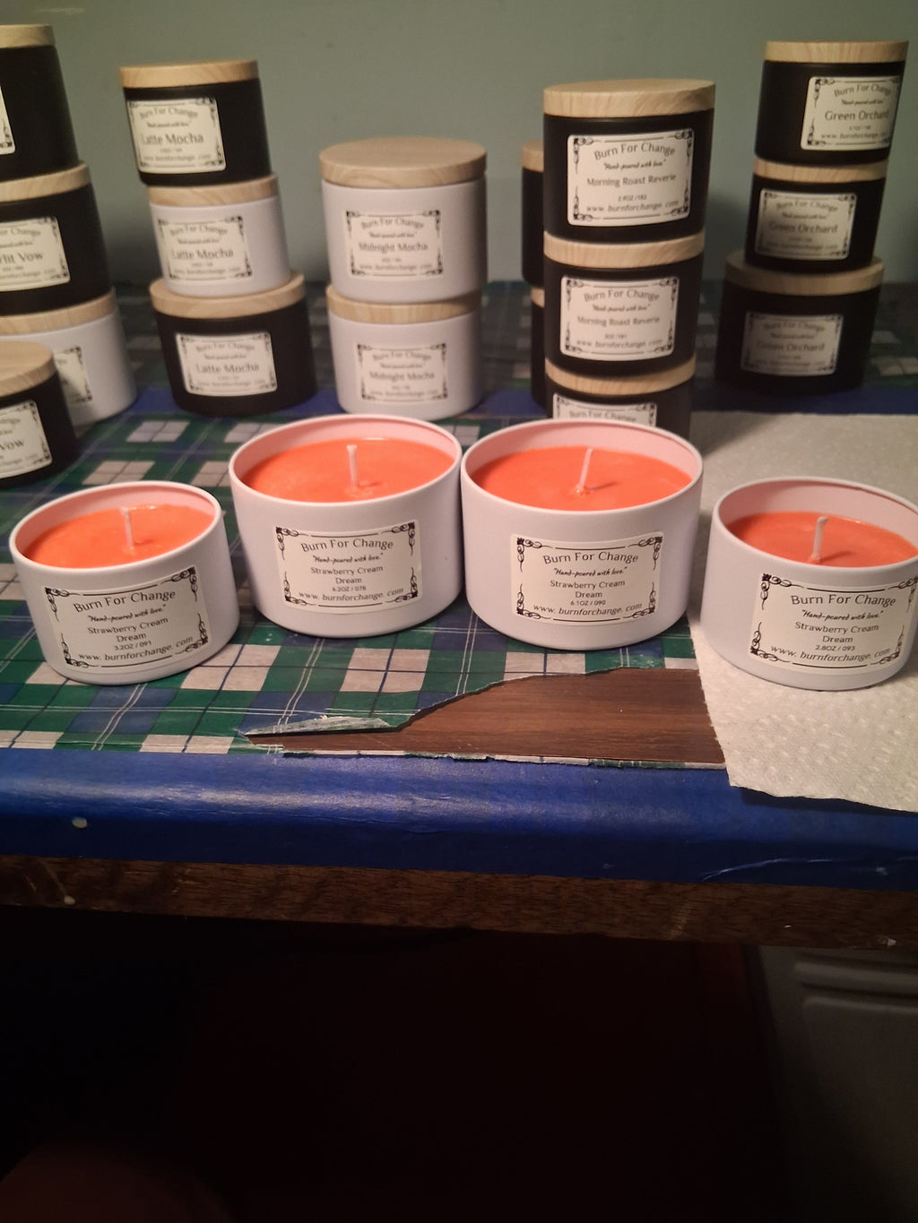 Strawberry cream dream