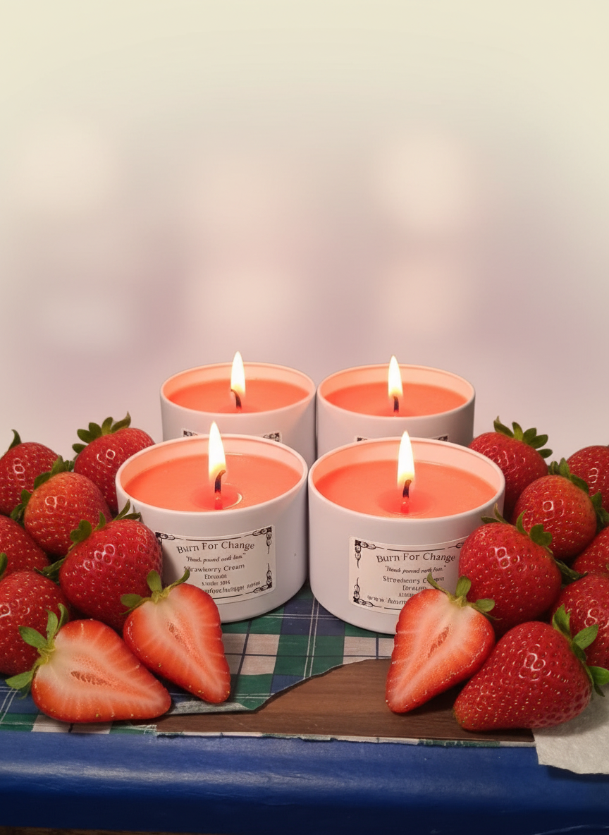 Strawberry cream dream