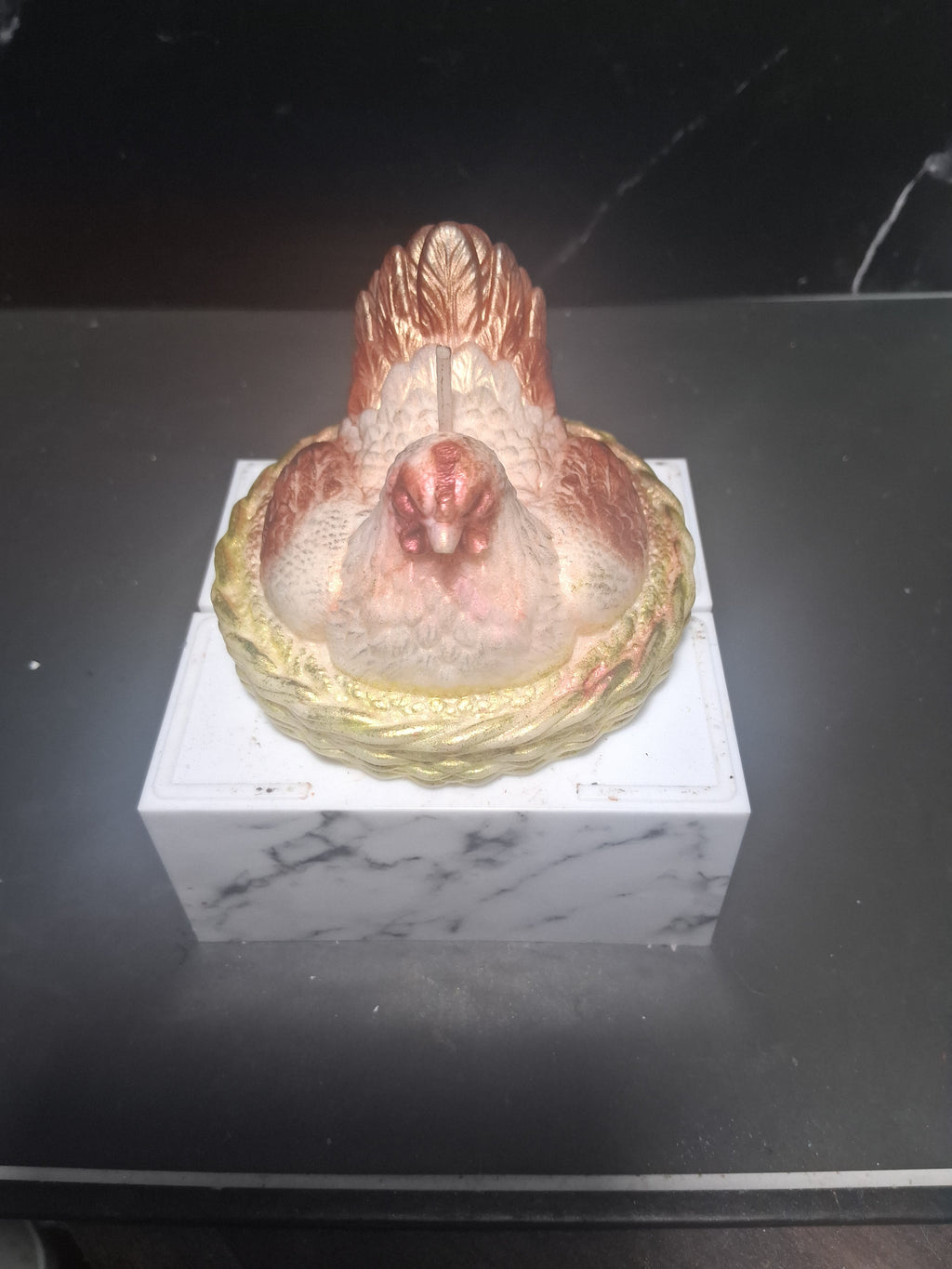Nesting Hen