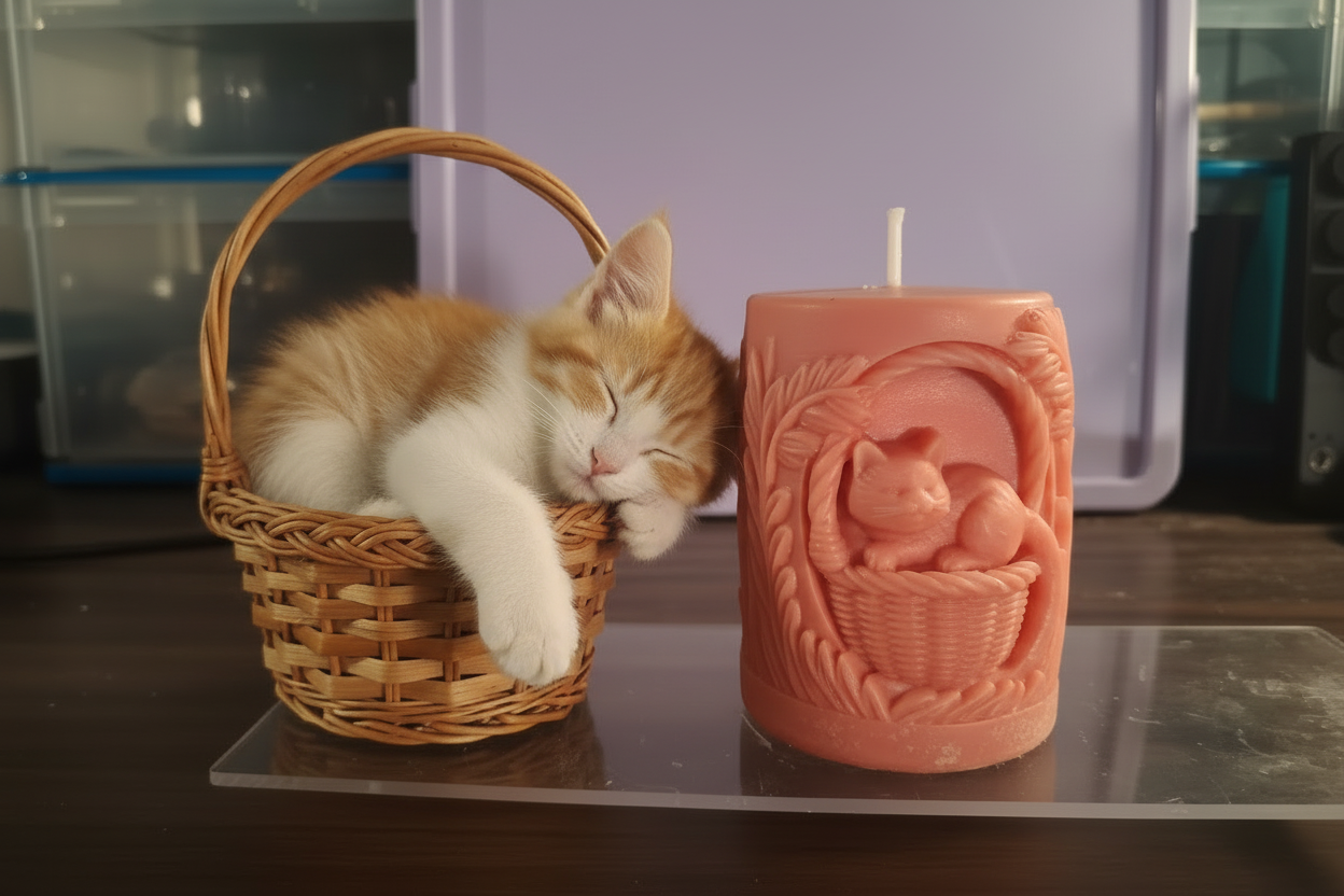 Kitty Cradle Charm