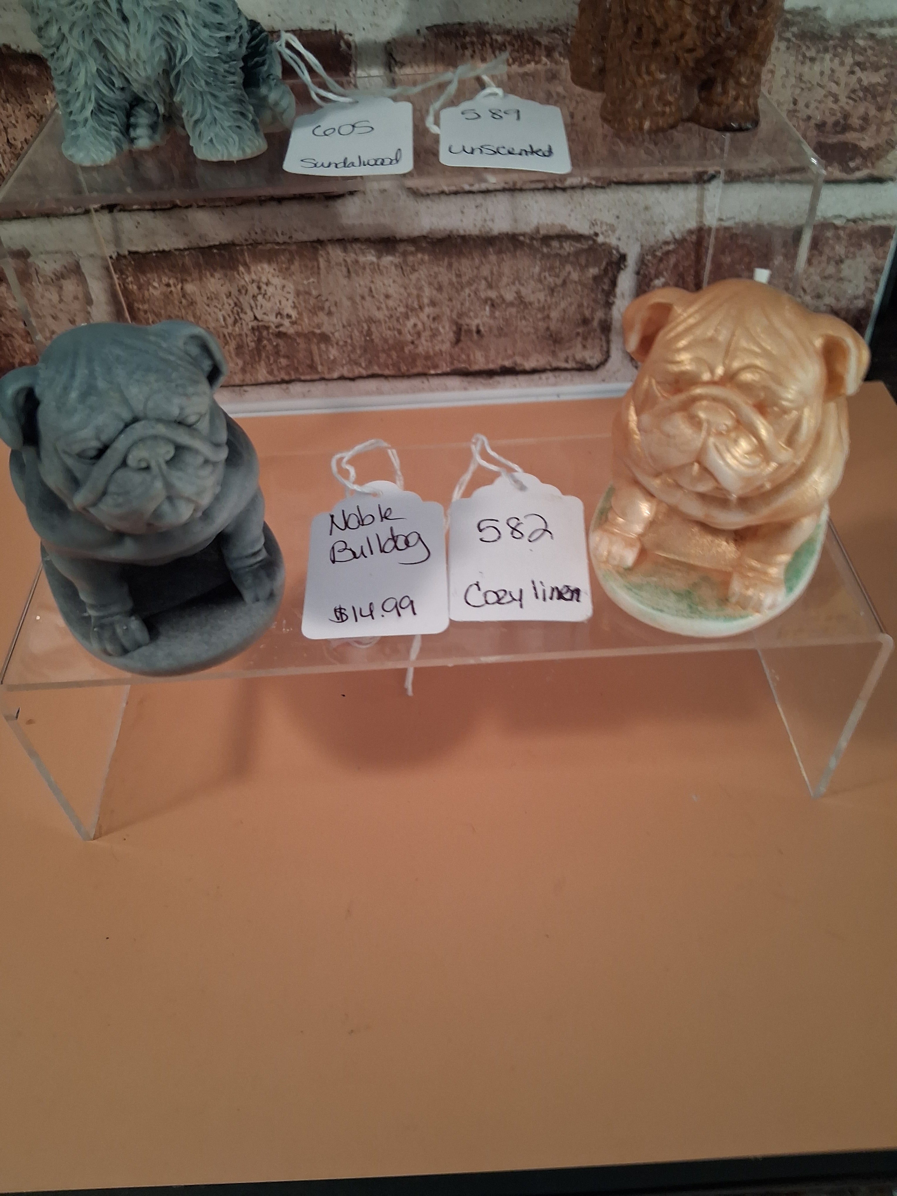 Noble Bulldog Candle